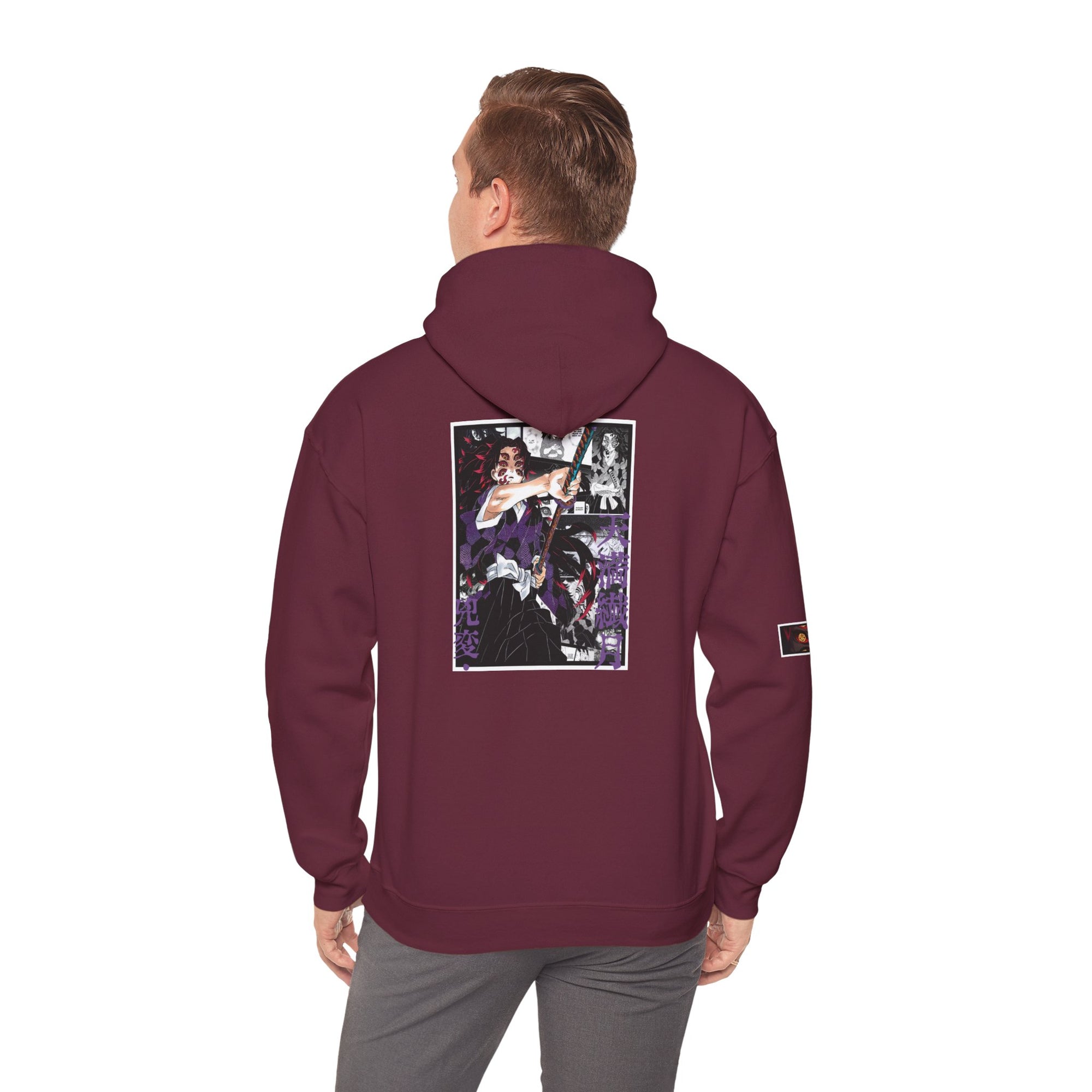 Kokushibo (DEMON SLAYER) Sudadera con capucha