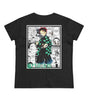 Camiseta de mujer de Tanjiro Kamado (DEMON SLAYER)