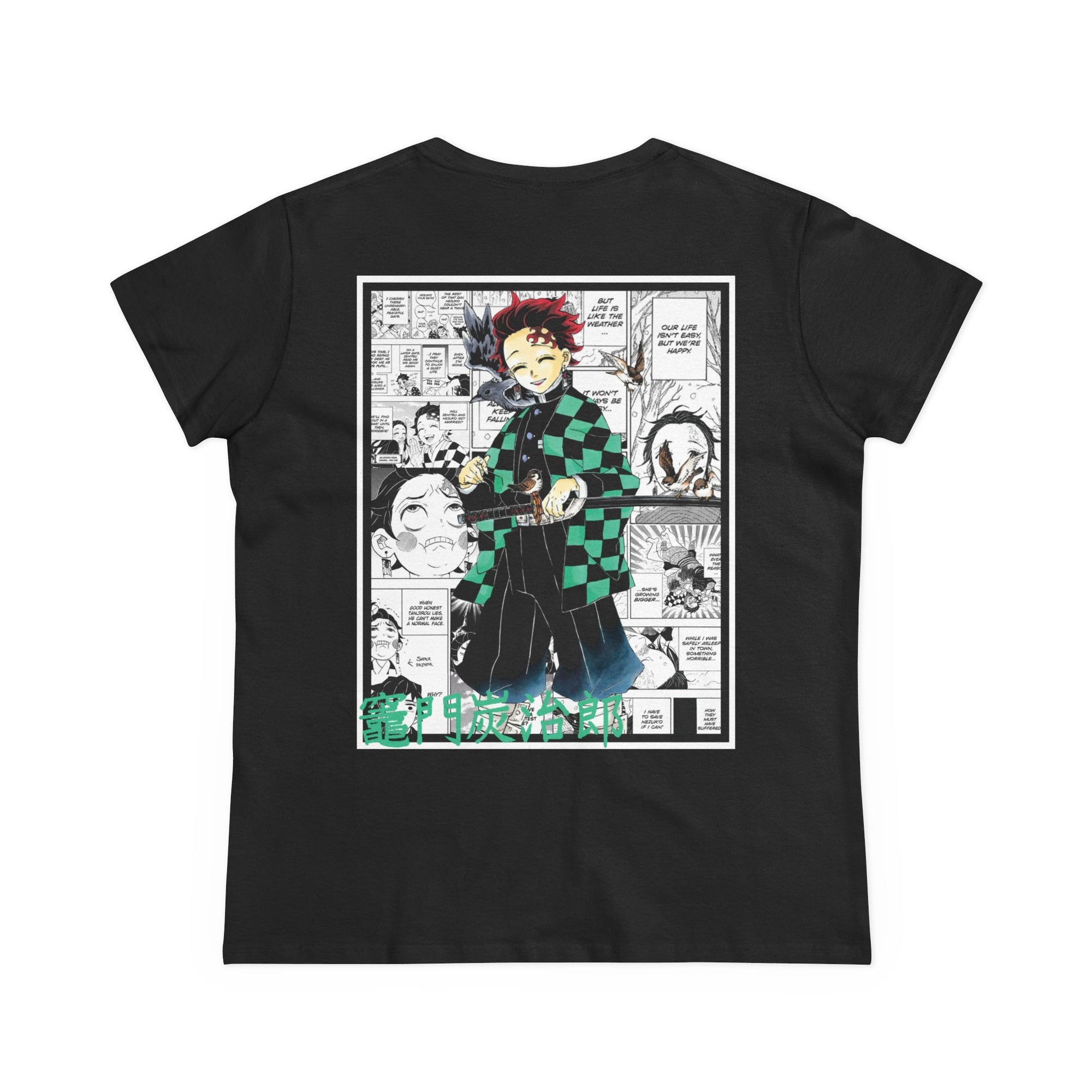 Camiseta de mujer de Tanjiro Kamado (DEMON SLAYER)