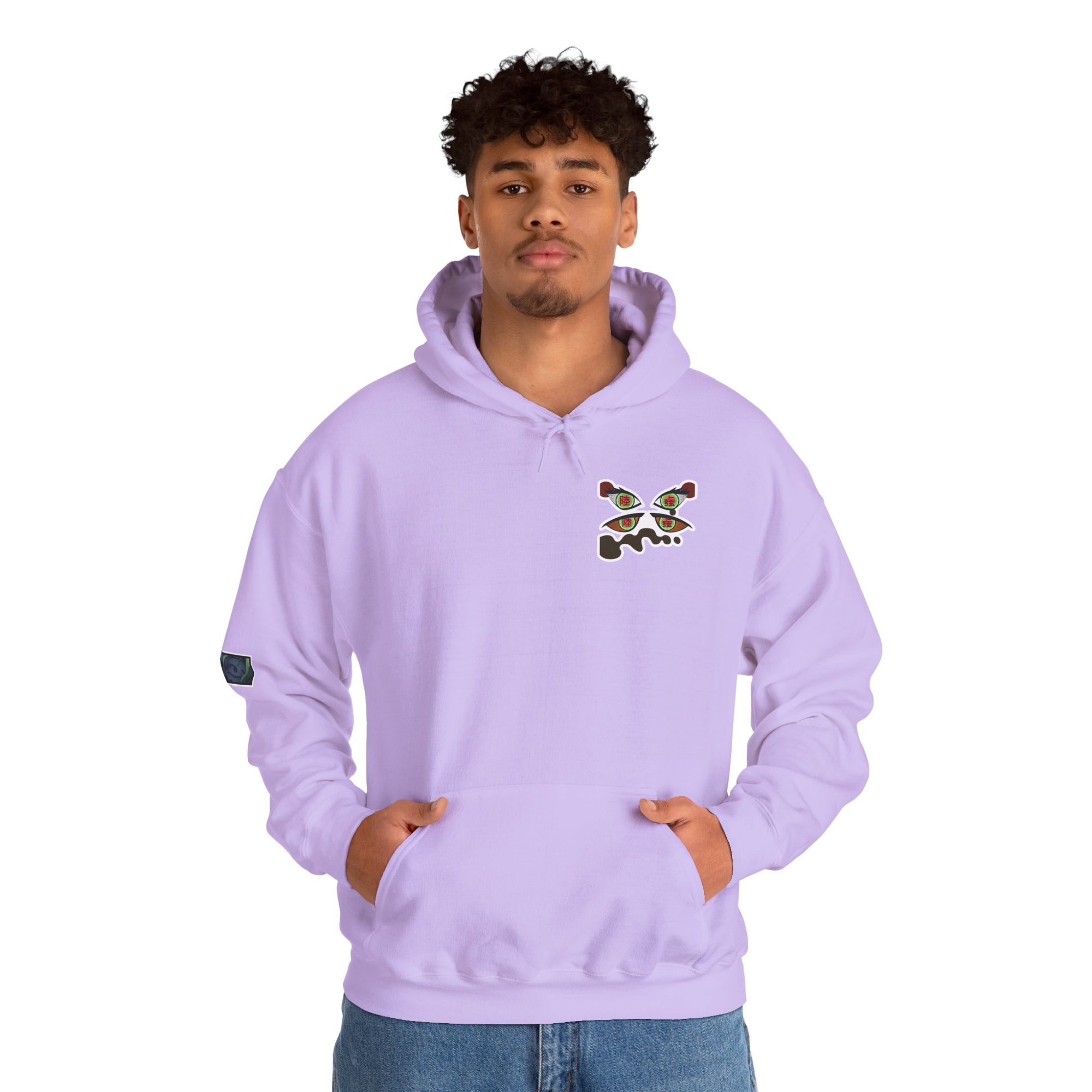 Gyutaro y Daki (DEMON SLAYER) Sudadera con capucha