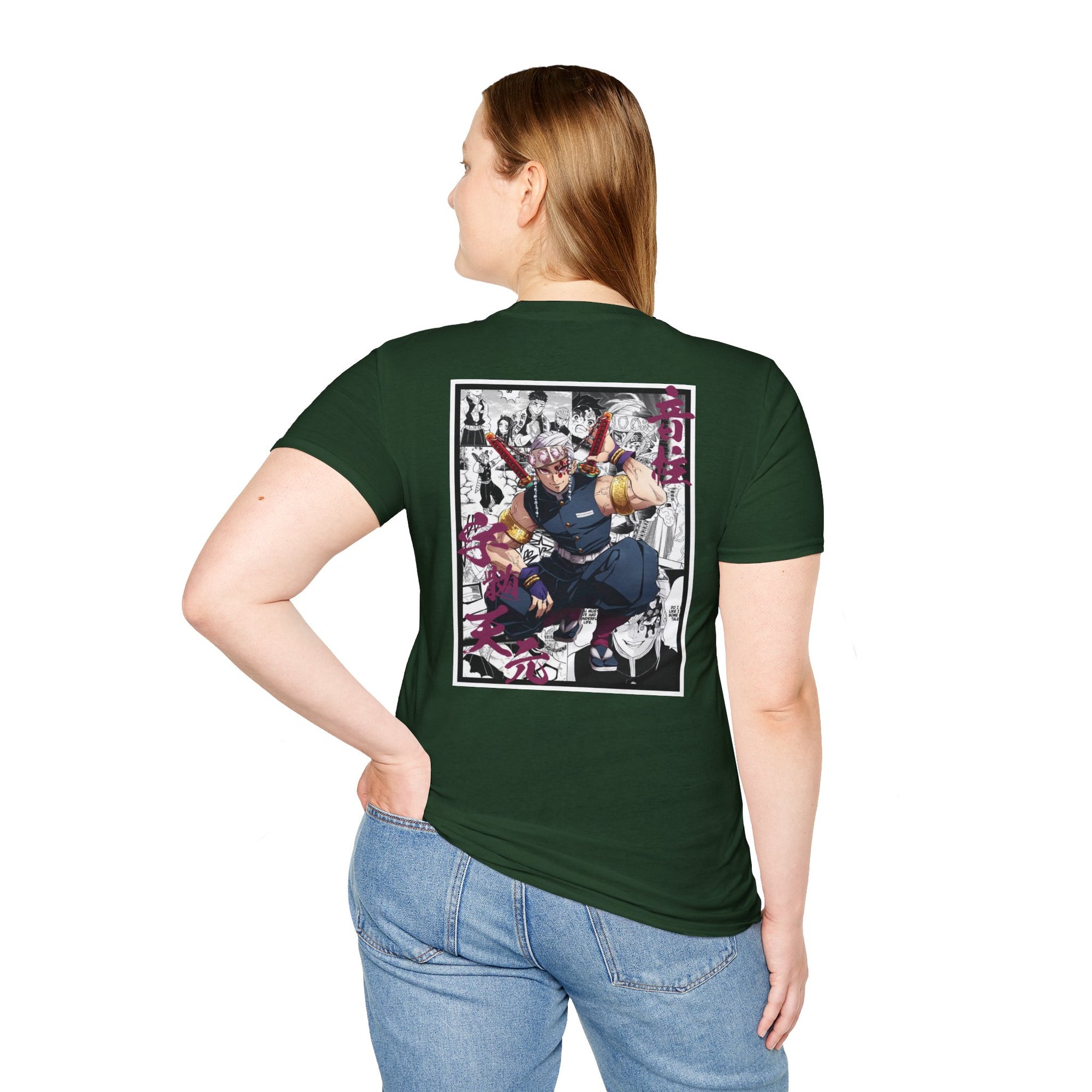 Camiseta informal Tengen Uzui (DEMON SLAYER)