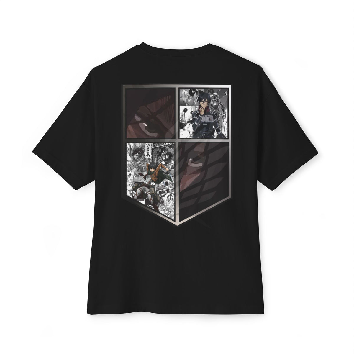 Mikasa Ackerman (ATTACK ON TITAN) Premium Oversized Tee