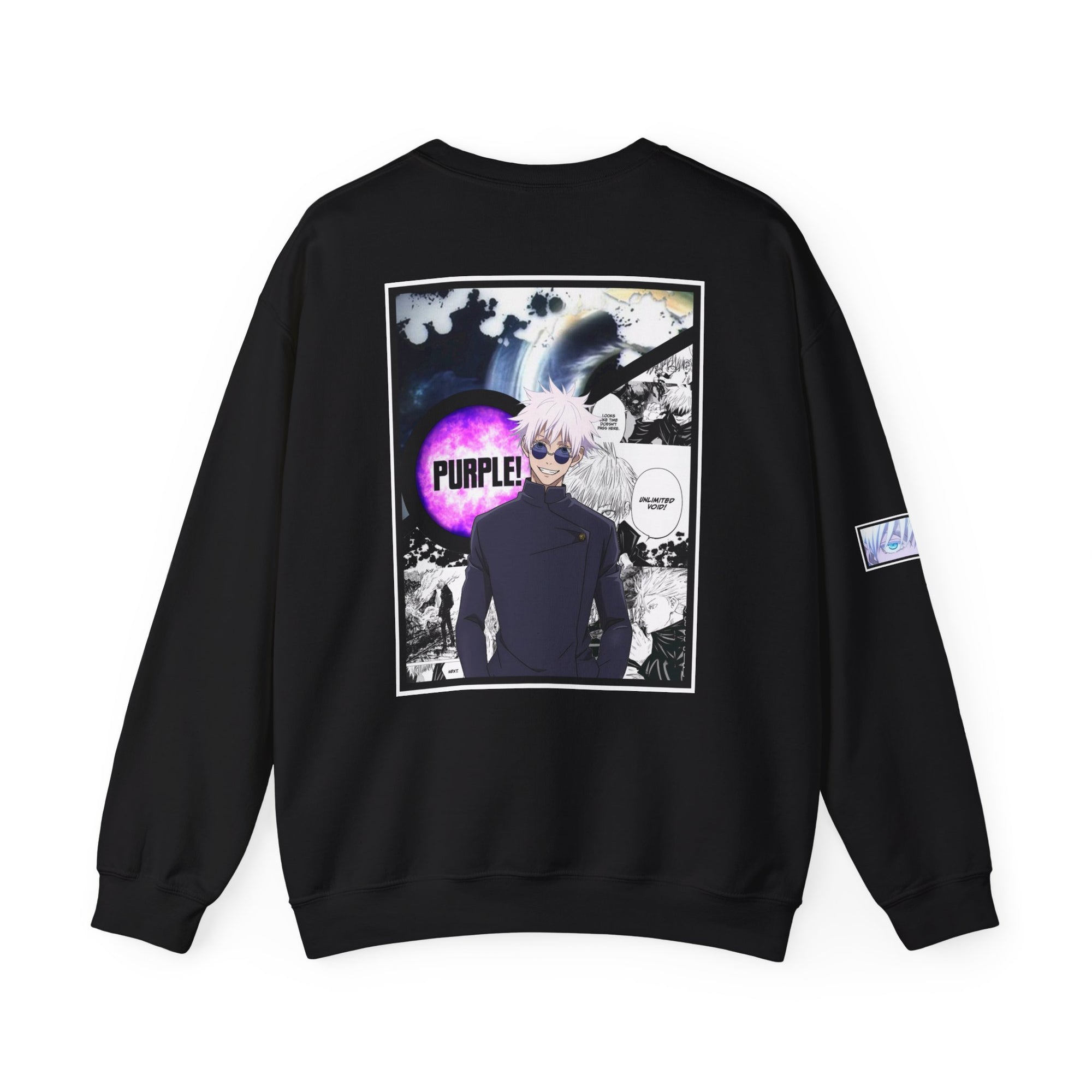 Satoru Gojo (JUJUTSU KAISEN) Cuello redondo