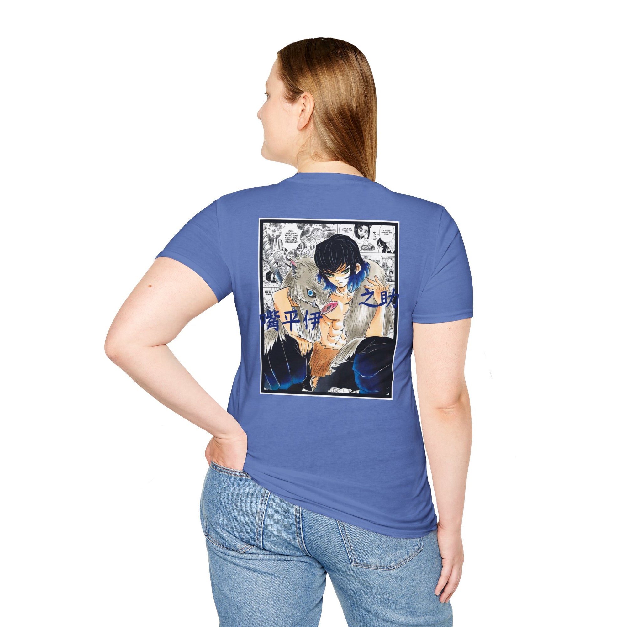 Camiseta informal Inosuke Hashibira (DEMON SLAYER)