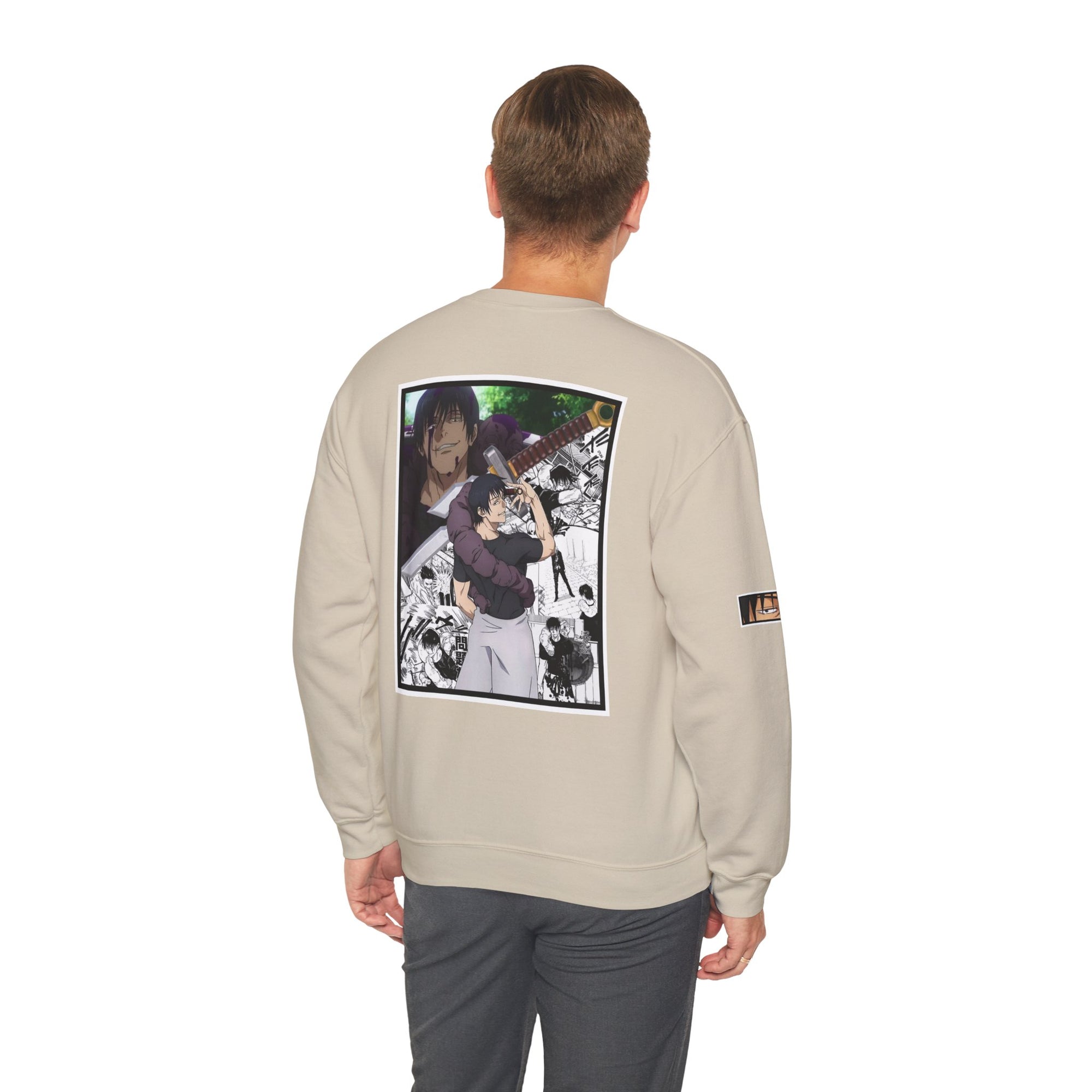 Toji Fushiguro (JUJUTSU KAISEN) Crewneck