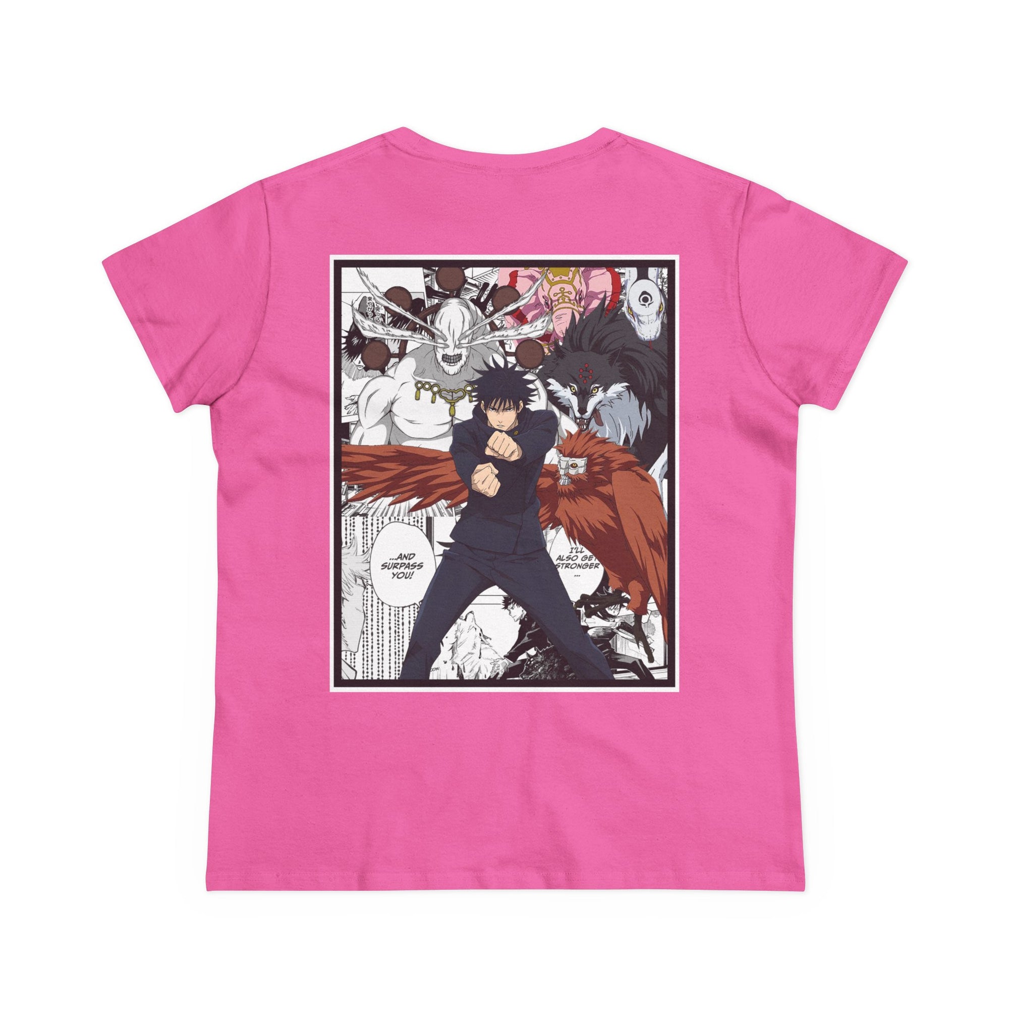 Camiseta de mujer Megumi Fushiguro (JUJUTSU KAISEN)