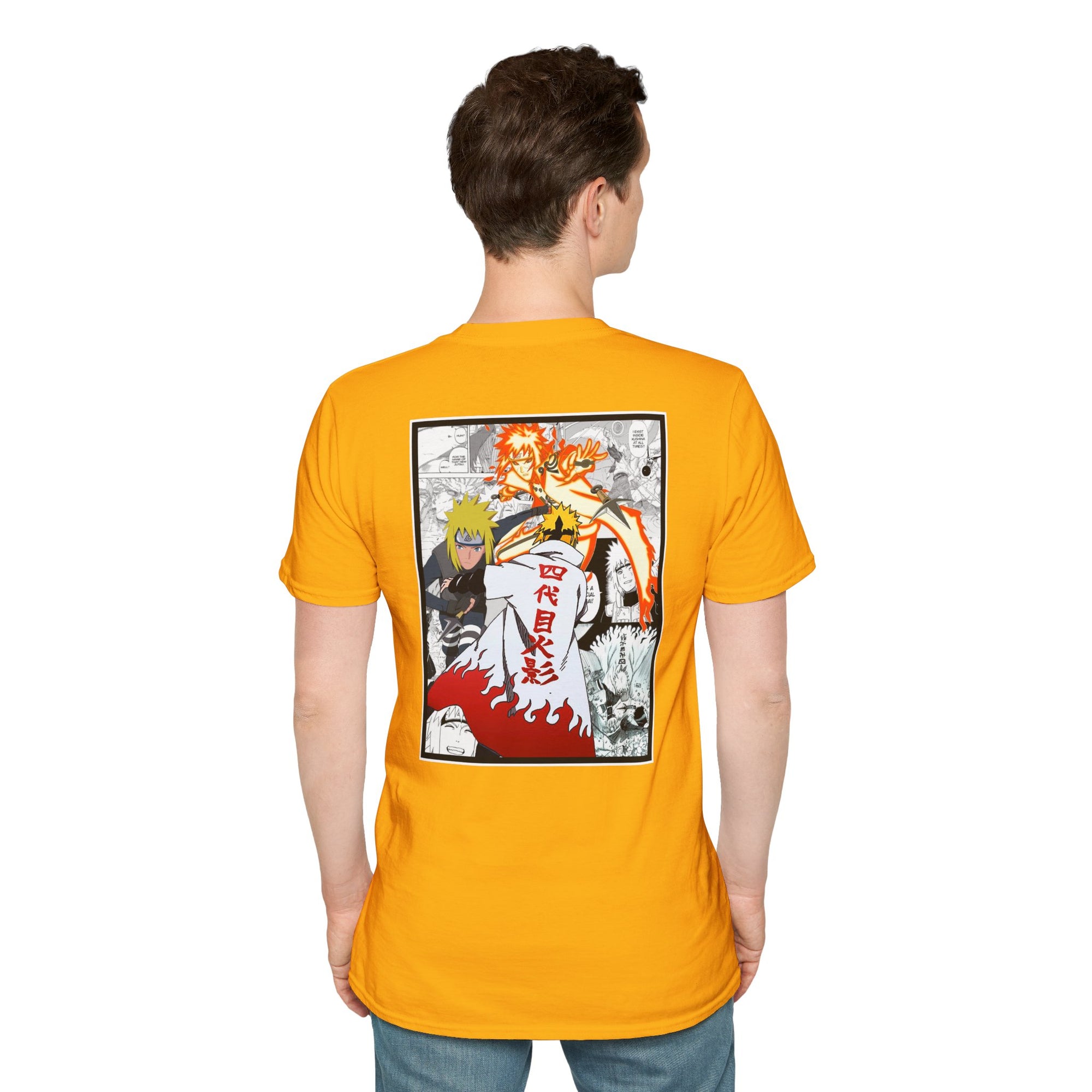 Minato Namikaze (Naruto Shippuden) Casual Tee