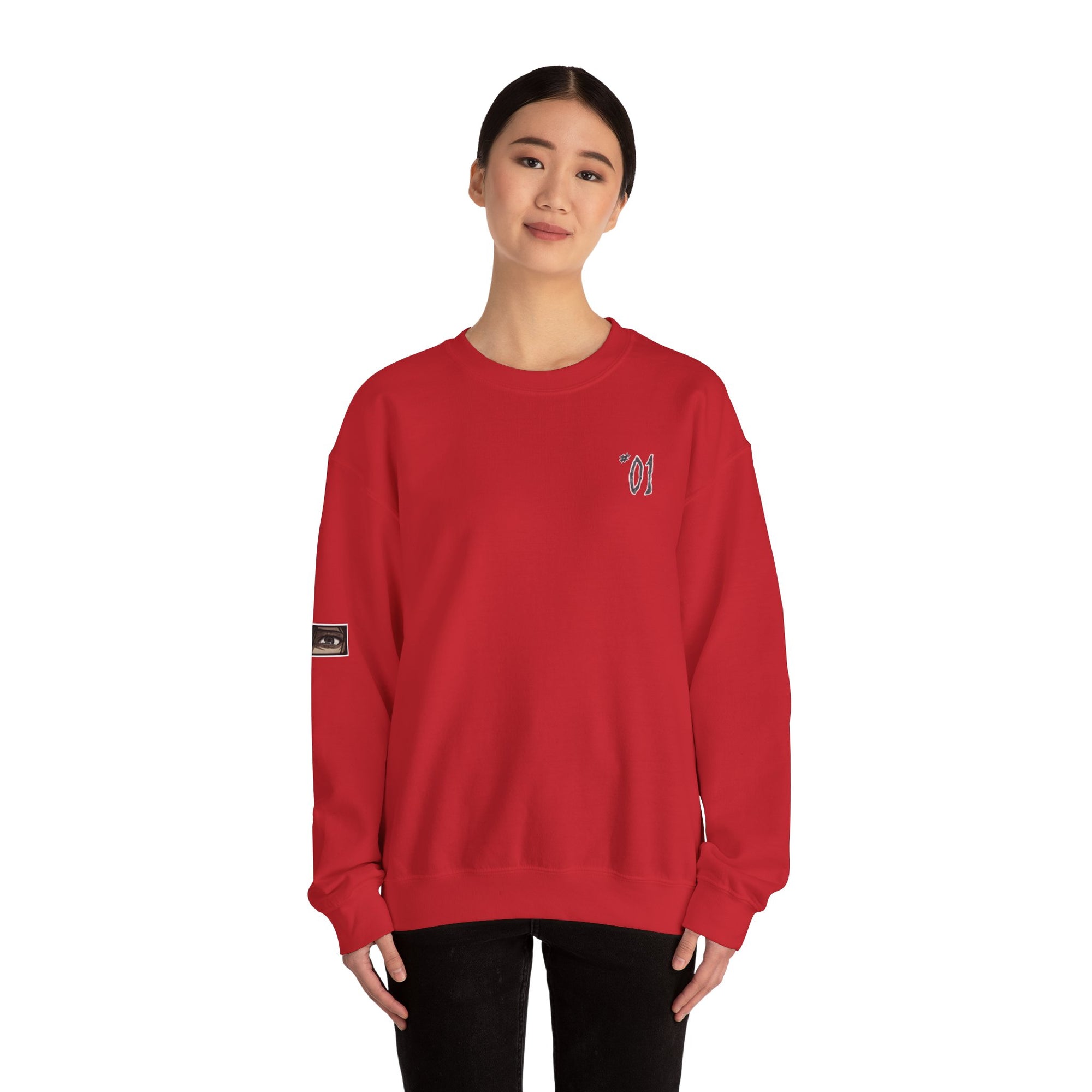 Mikasa Ackerman (ATTACK ON TITAN) Crewneck