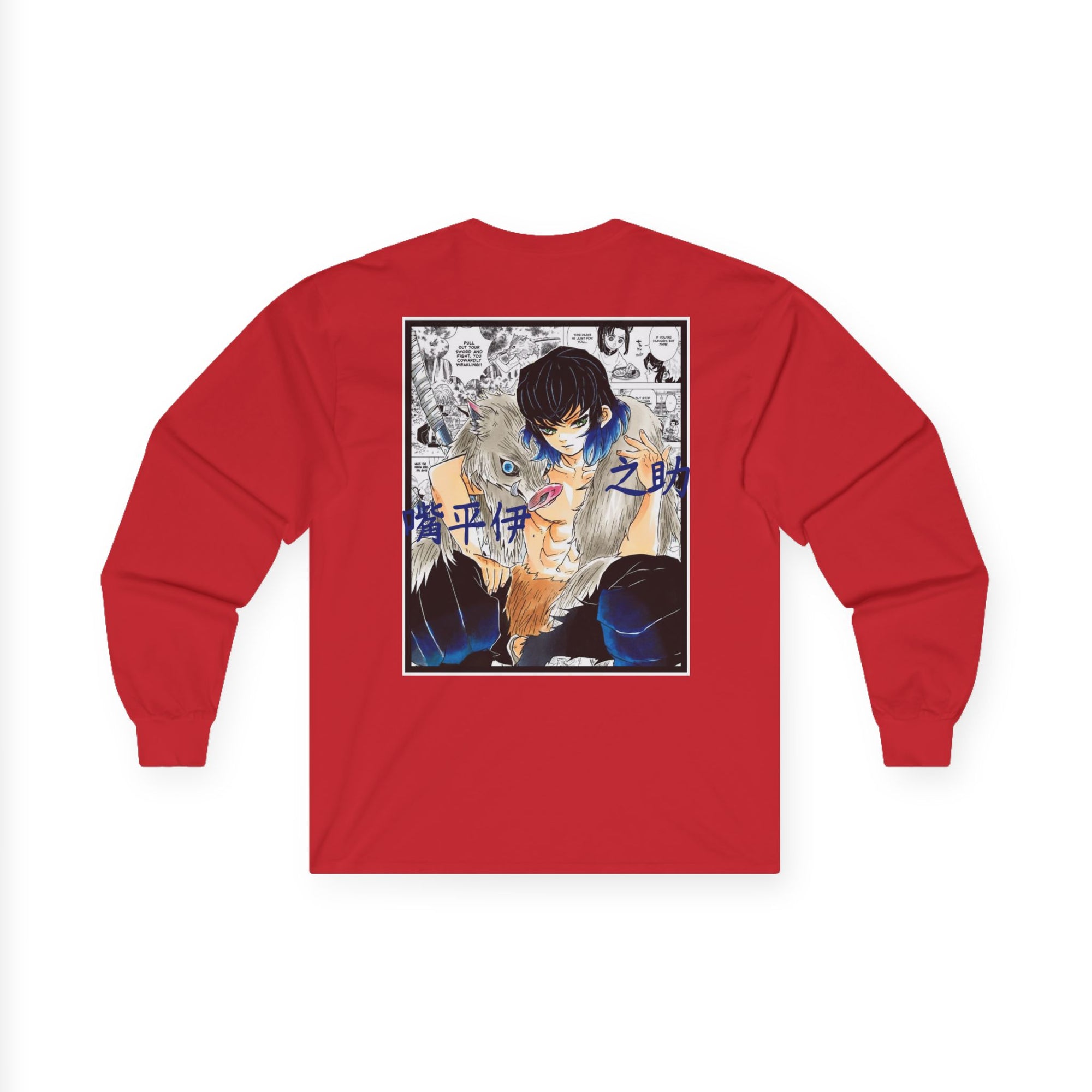 Inosuke Hashibira (DEMON SLAYER) Long Sleeve