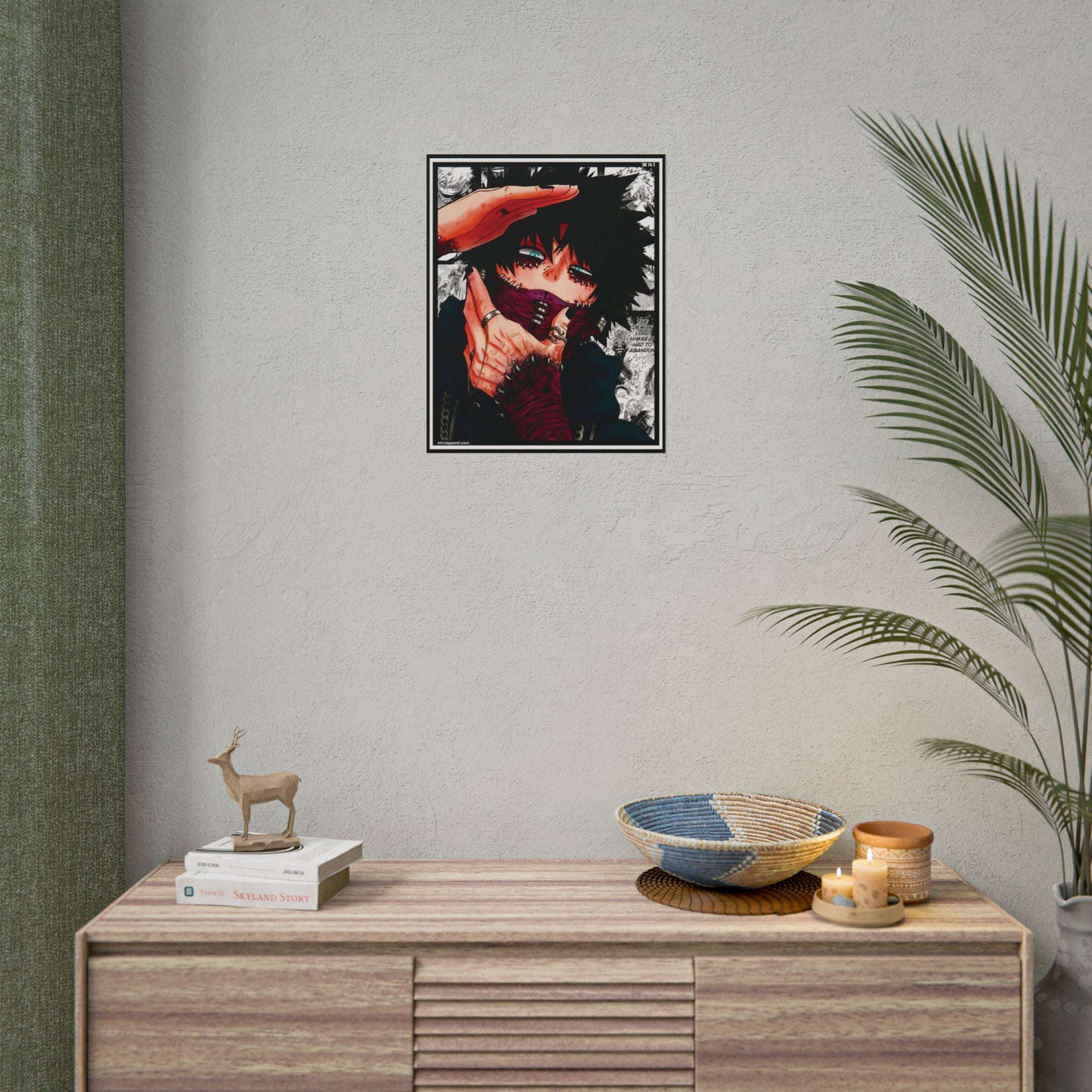 Dabi (My Hero Academia) Poster