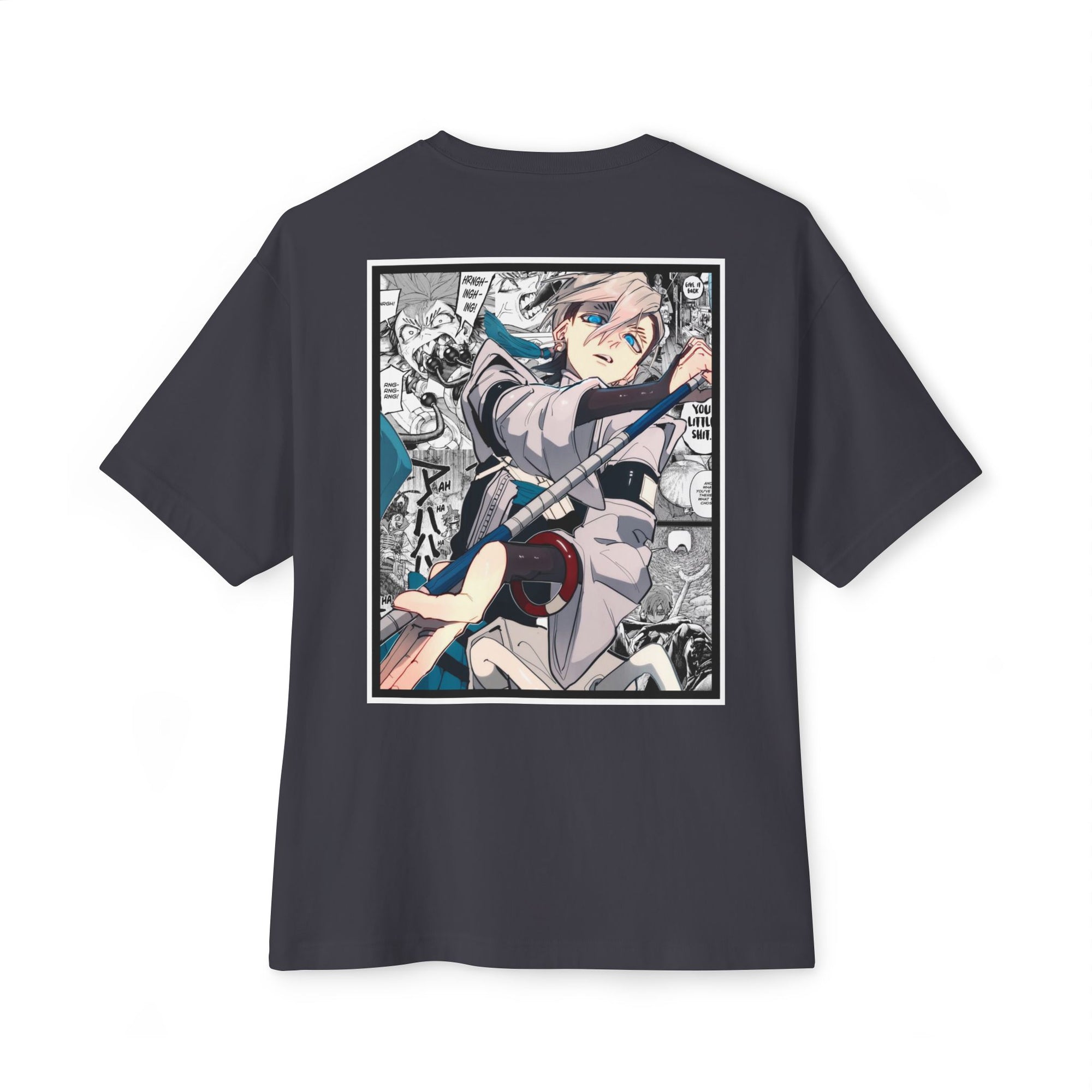 Zanka Nijiku (Gachiakuta) Premiun Oversized Tee