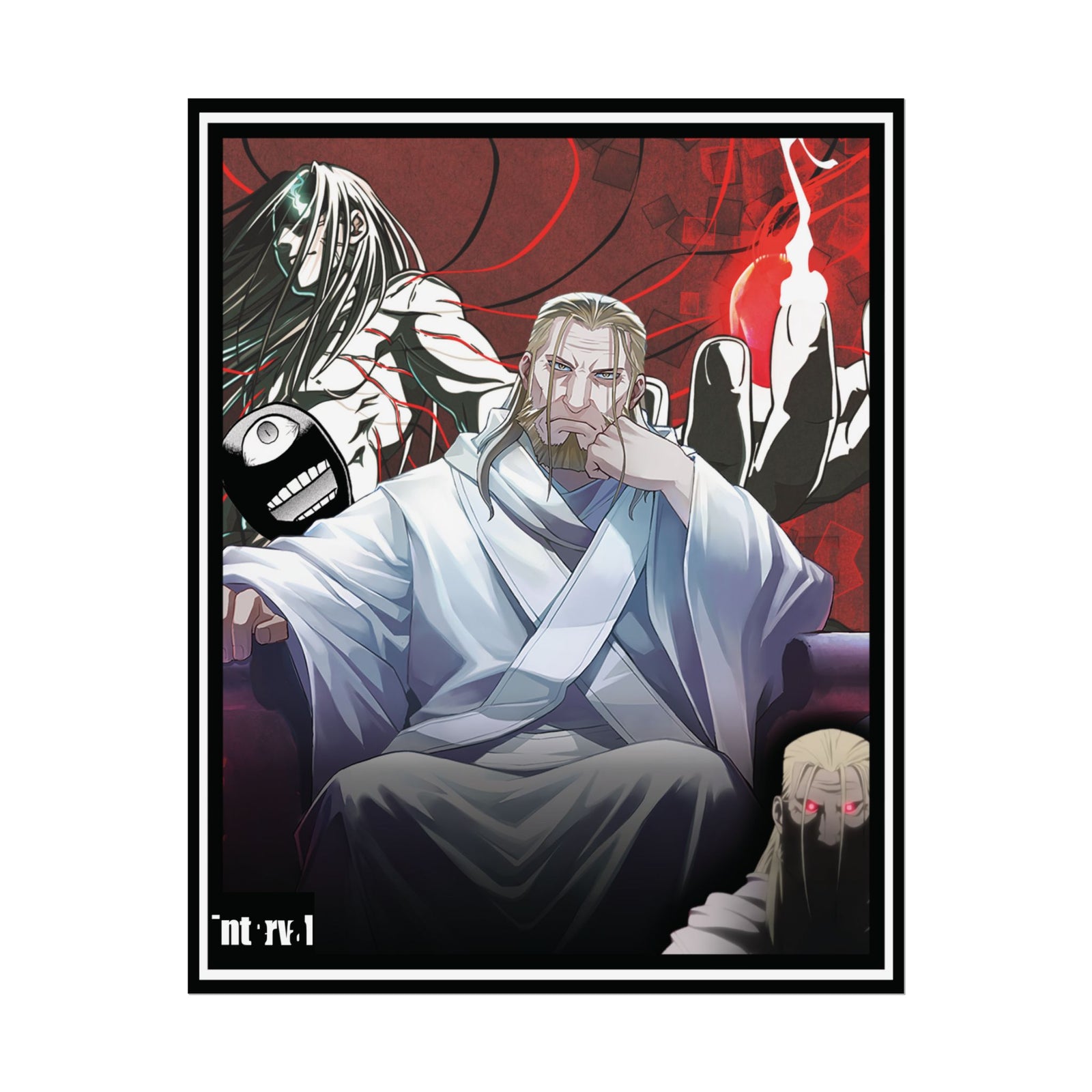 Father (Fullmetal) Poster