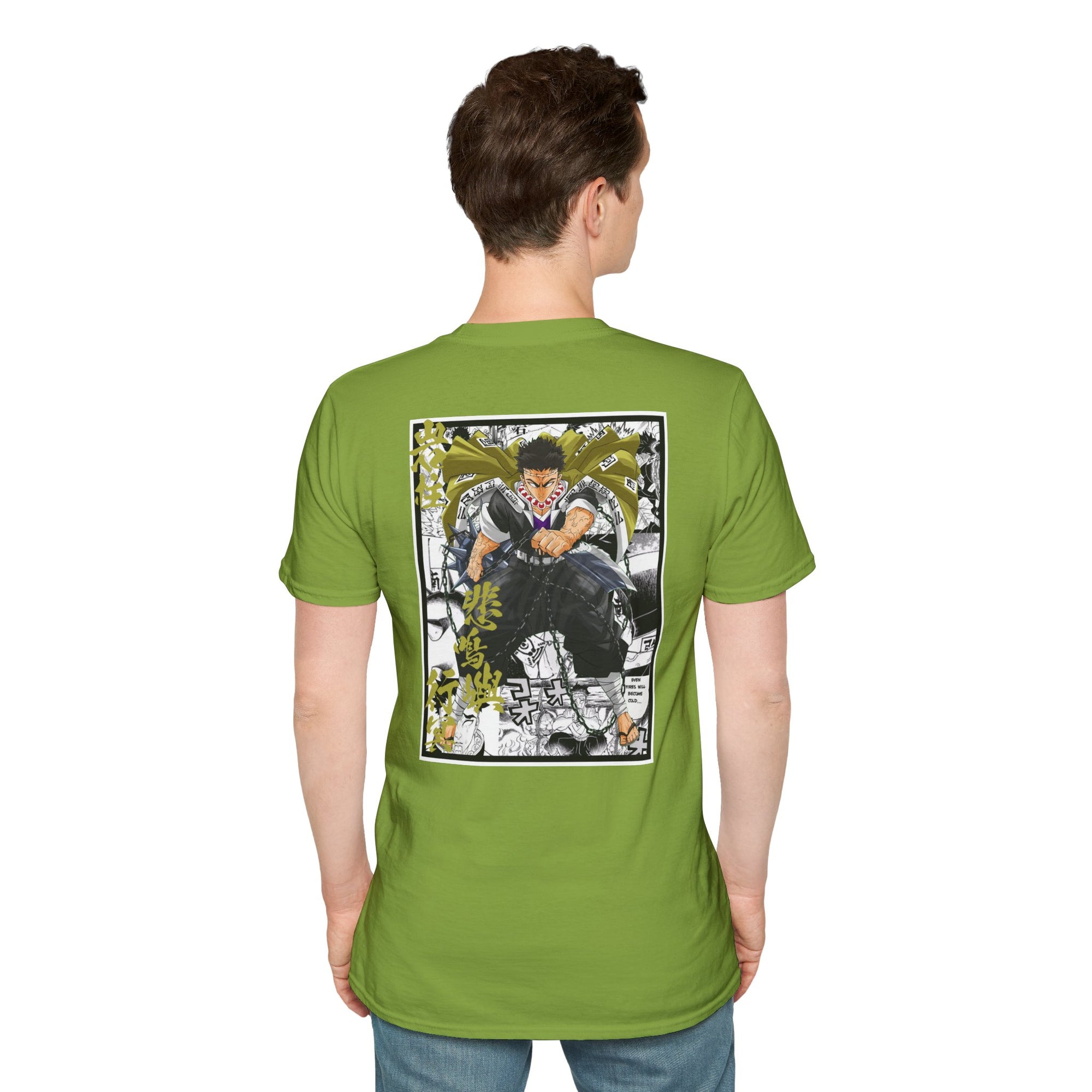 Camiseta informal Gyomei Himejima (DEMON SLAYER)