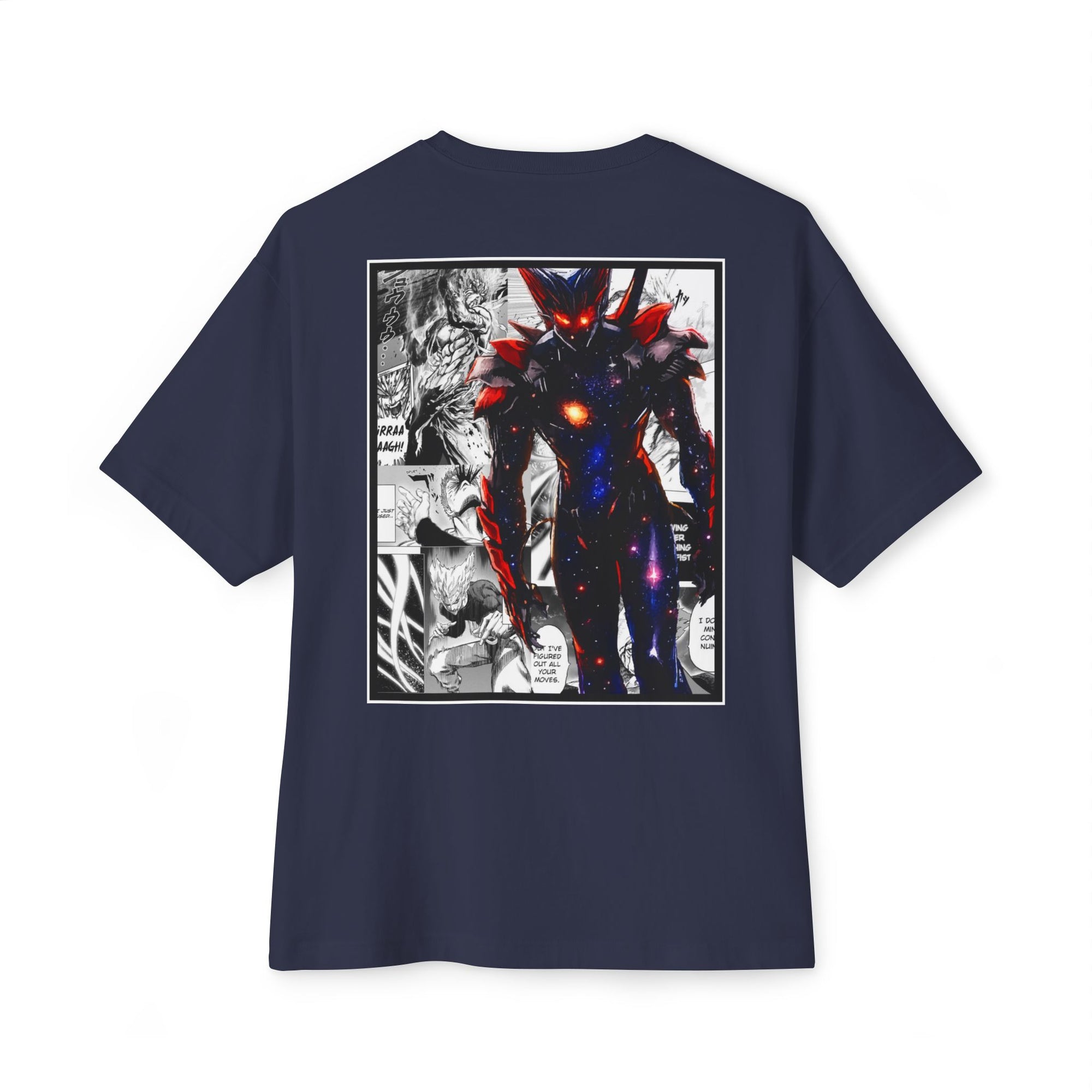 Garou (One-Punch Man) Premium Oversized Tee