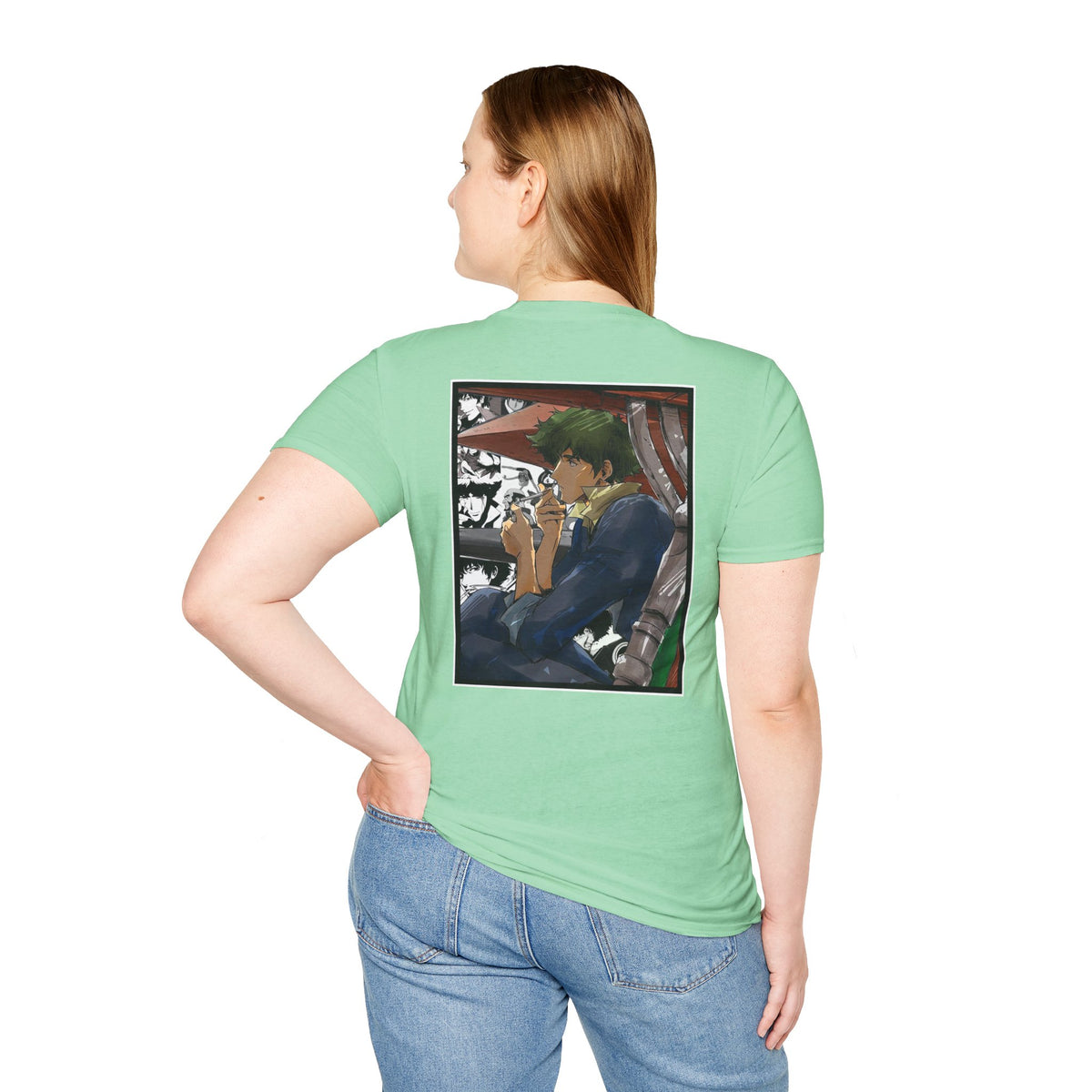 Spike Spiegel (Cowboy Bebop) Casual Tee