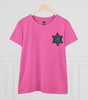 Camiseta de mujer Akaza (DEMON SLAYER)