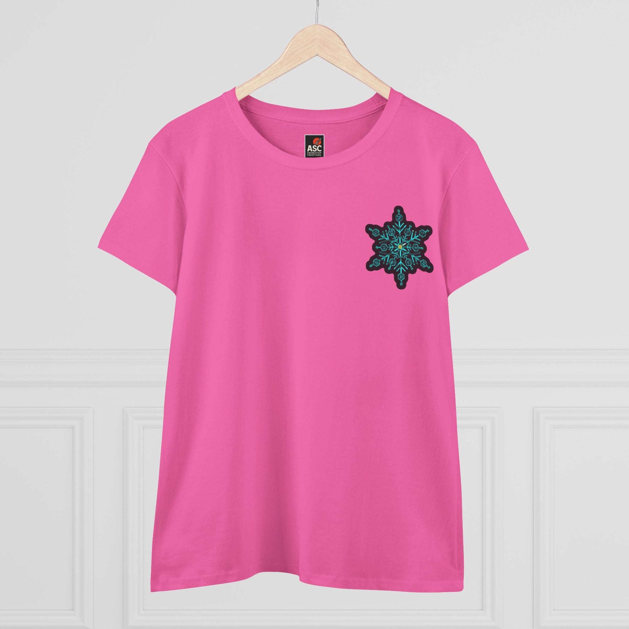 Camiseta de mujer Akaza (DEMON SLAYER)