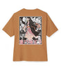 Camiseta extragrande de Nezuko Kamado (DEMON SLAYER)