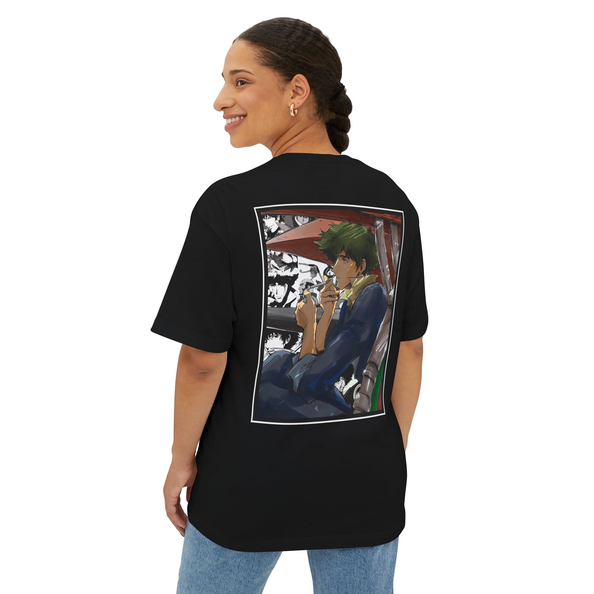 Spike Spiegel (Cowboy Bebop) Premium Oversized Tee