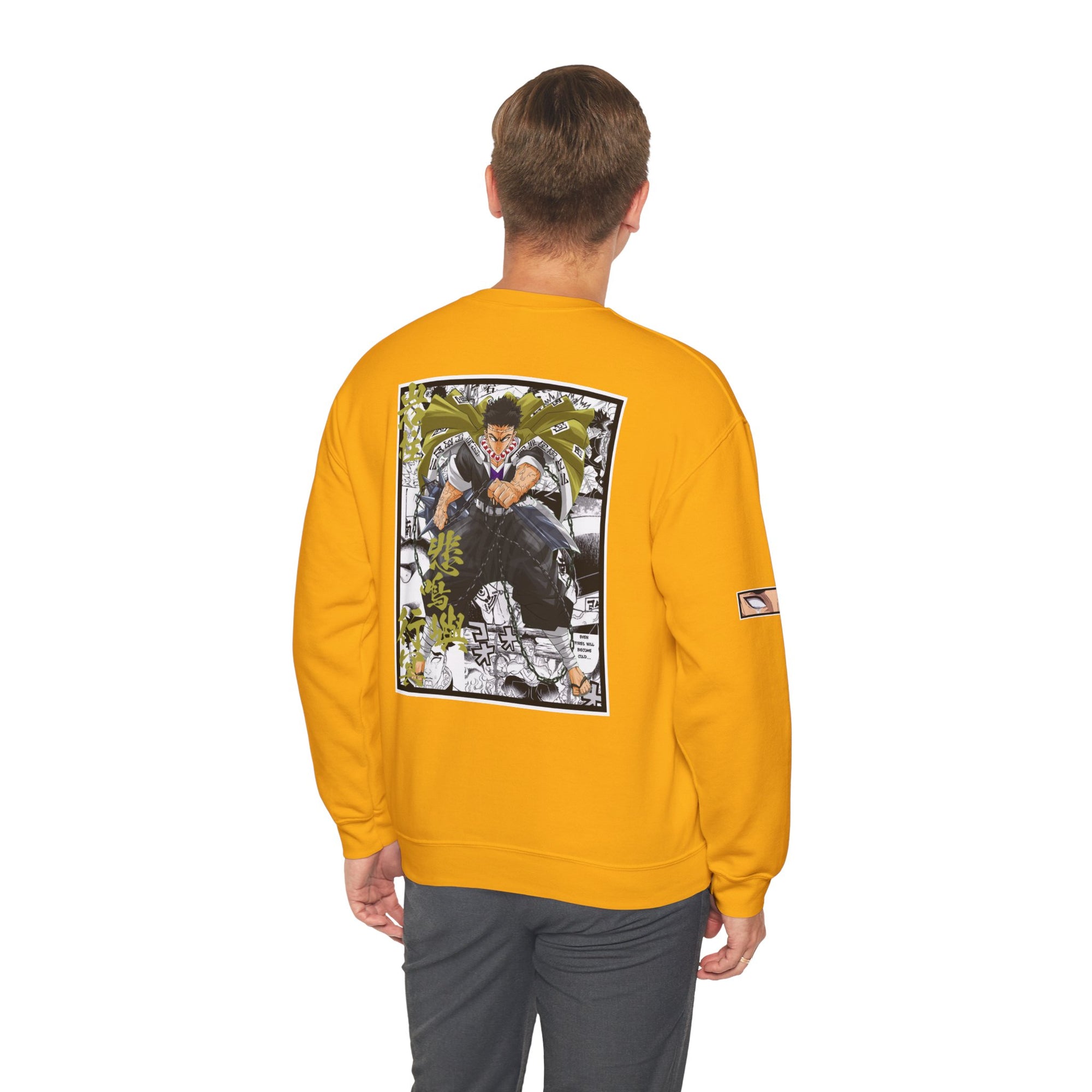 Gyomei Himejima (DEMON SLAYER) Crewneck