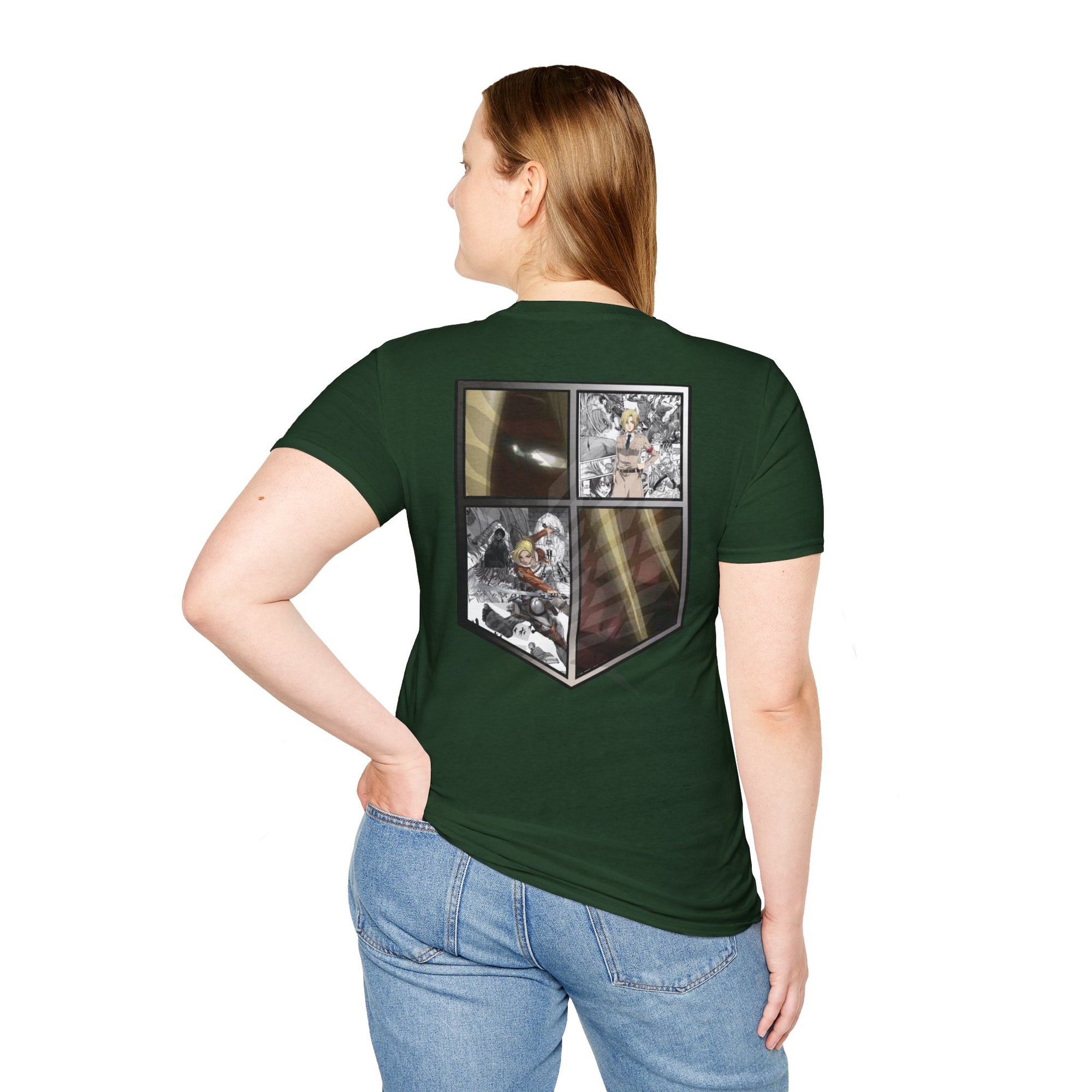 Camiseta informal de Annie Leonhart (ATAQUE A LOS TITANES)