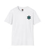 Camiseta informal de Akaza (DEMON SLAYER)