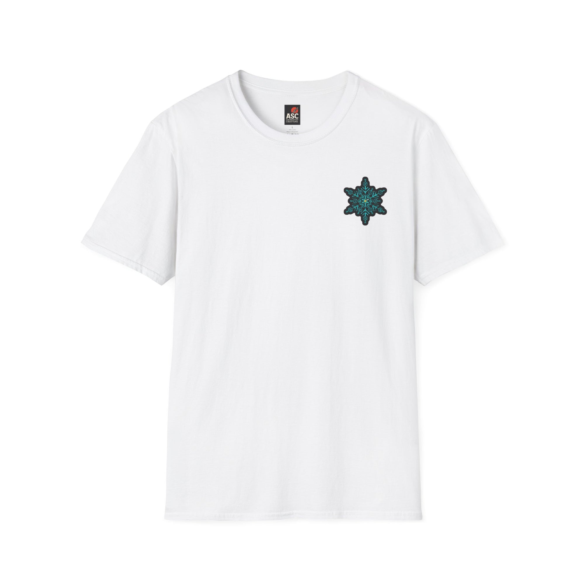 Camiseta informal de Akaza (DEMON SLAYER)