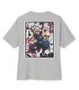 Camiseta extragrande de Tengen Uzui (DEMON SLAYER)