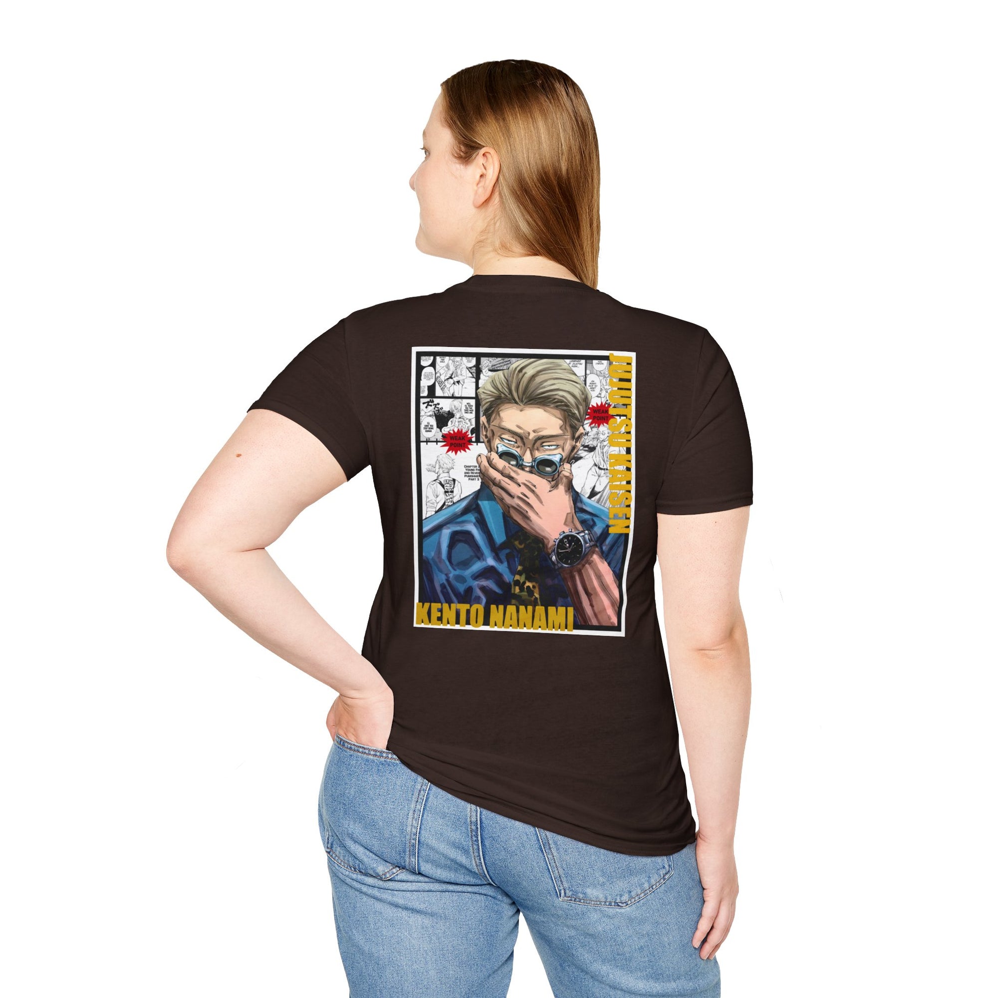 Camiseta informal Kento Nanami (JUJUTSU KAISEN)