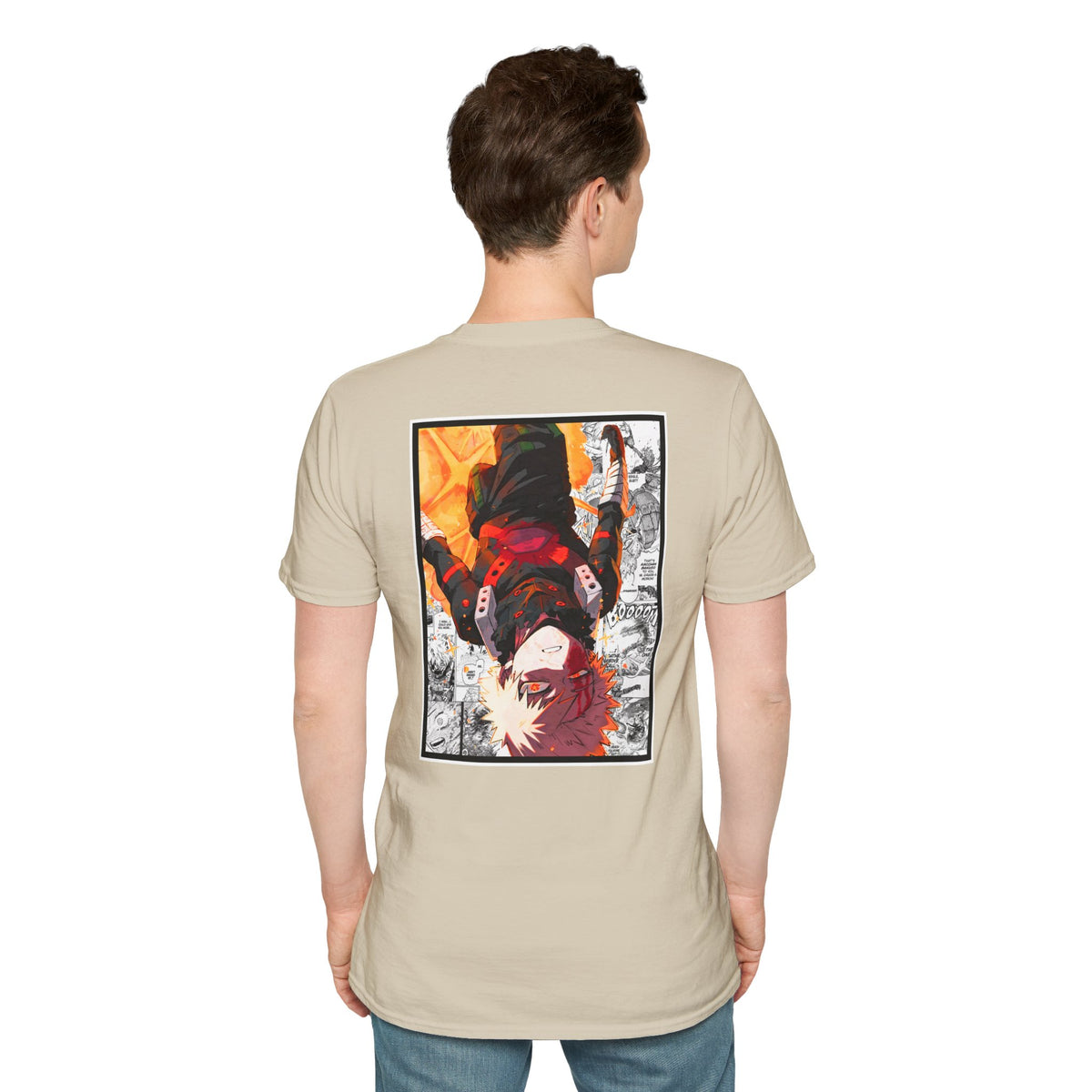 Kacchan Bakugo (My Hero Academia) Casual Tee