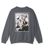 Sudadera con cuello redondo Sanemi Shinazugawa (DEMON SLAYER)