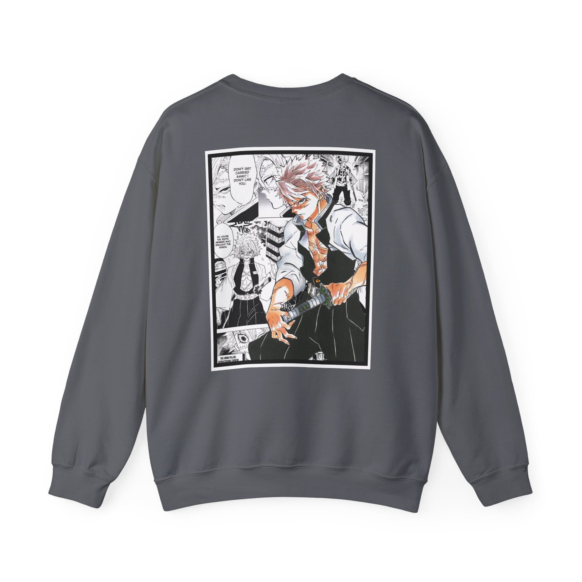 Sudadera con cuello redondo Sanemi Shinazugawa (DEMON SLAYER)