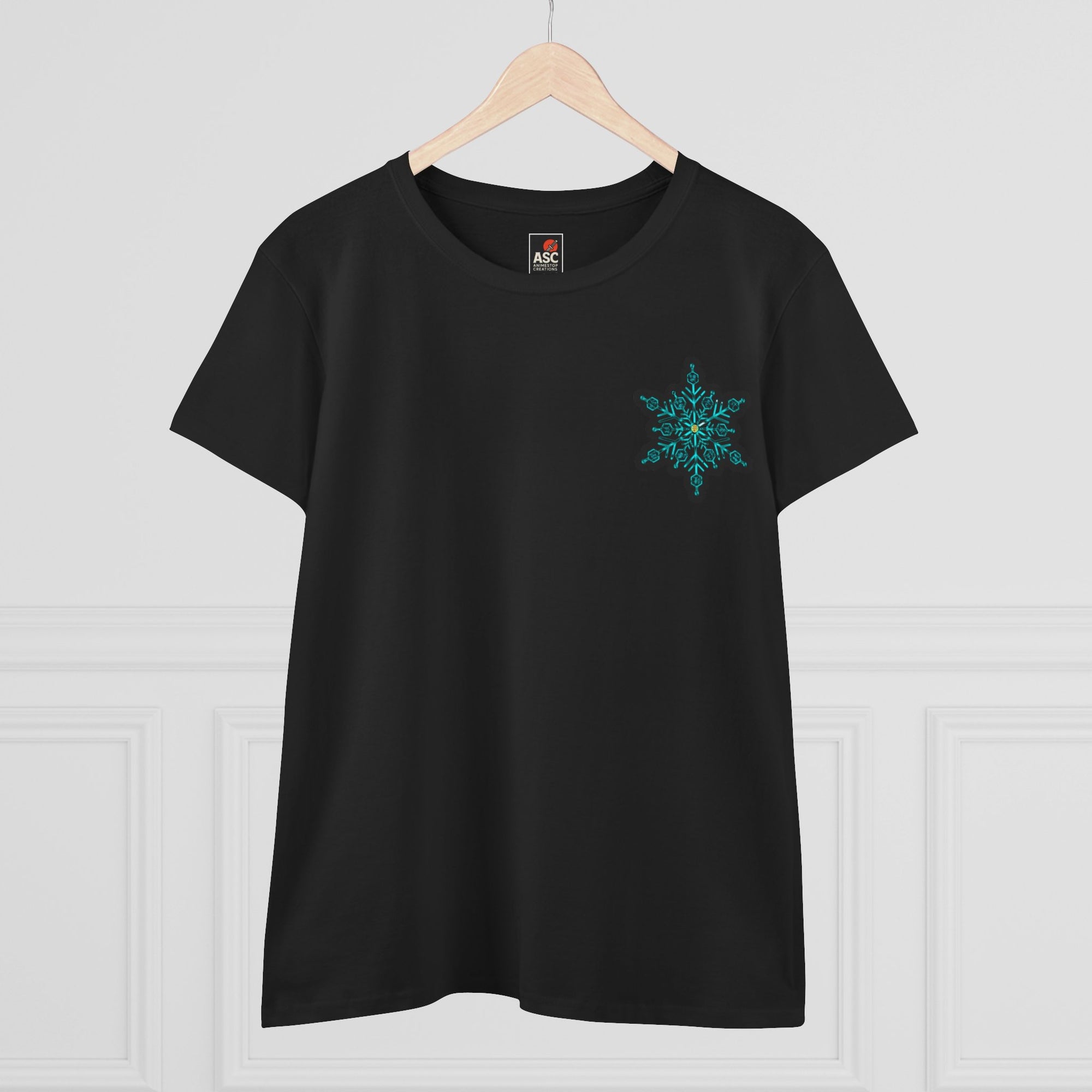 Camiseta de mujer Akaza (DEMON SLAYER)