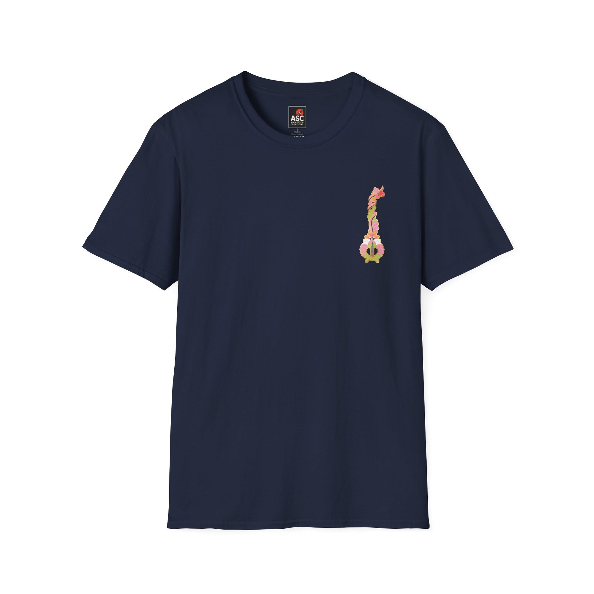 Camiseta informal Kanroji Mitsuri (DEMON SLAYER)