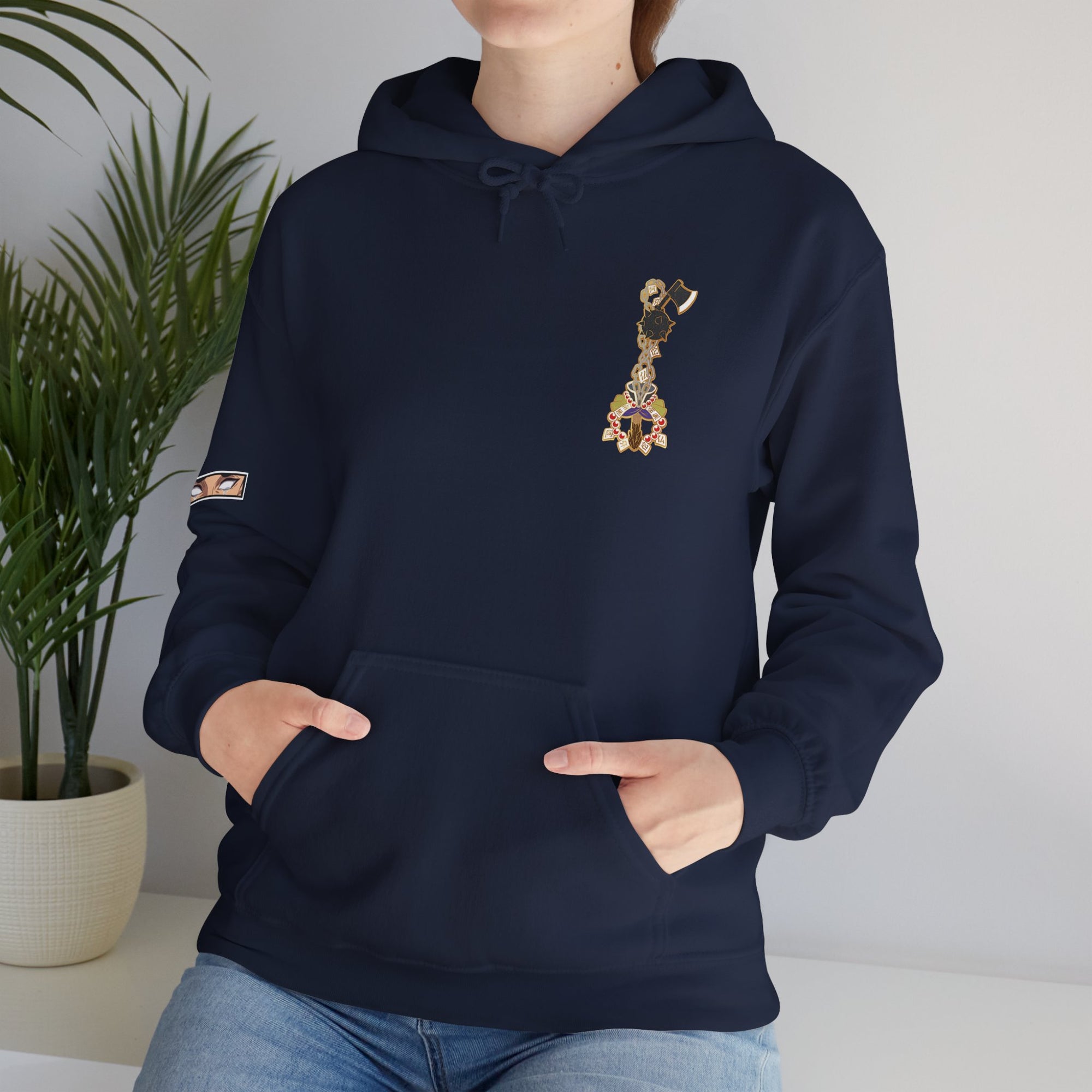 Gyomei Himejima (DEMON SLAYER) Sudadera con capucha