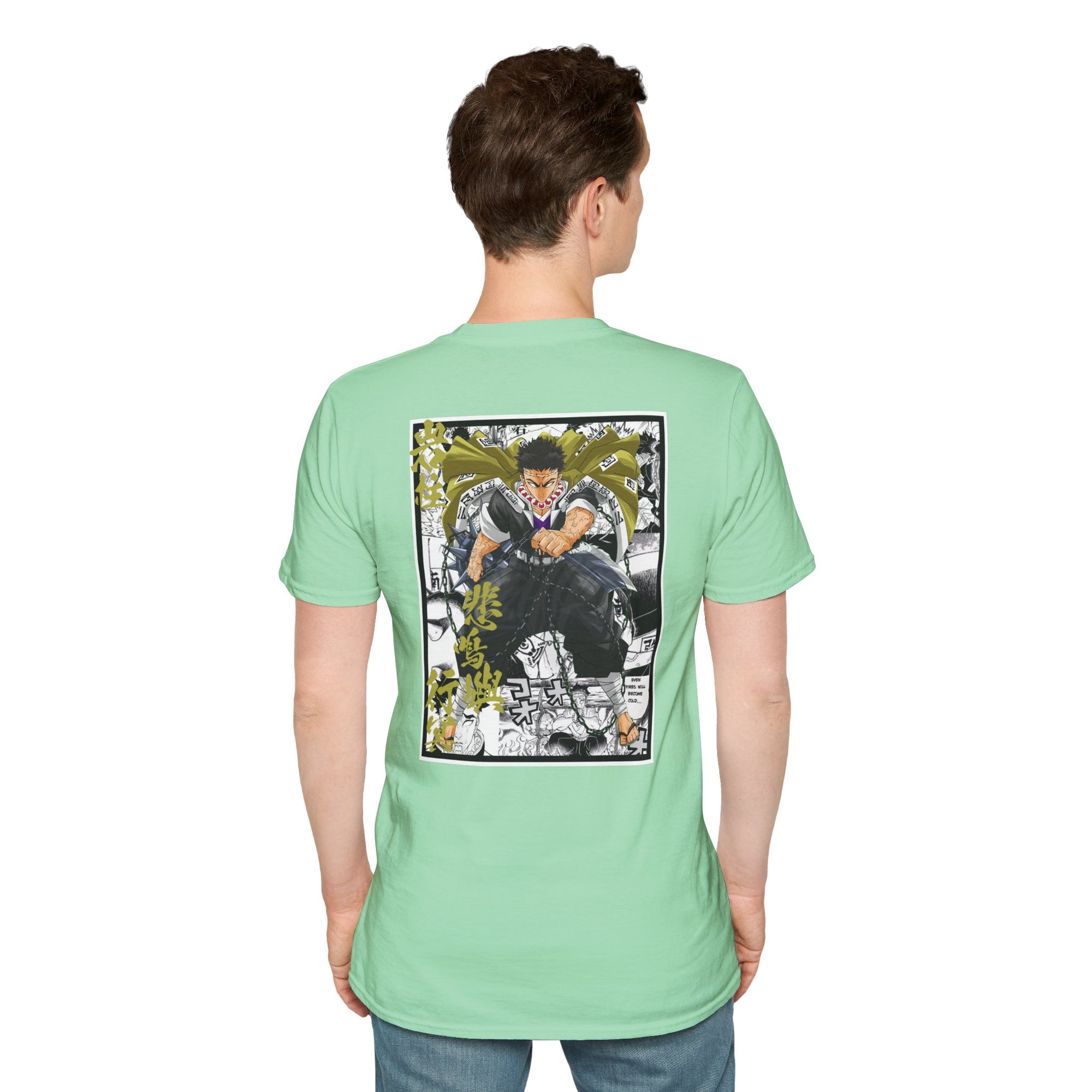 Camiseta informal Gyomei Himejima (DEMON SLAYER)