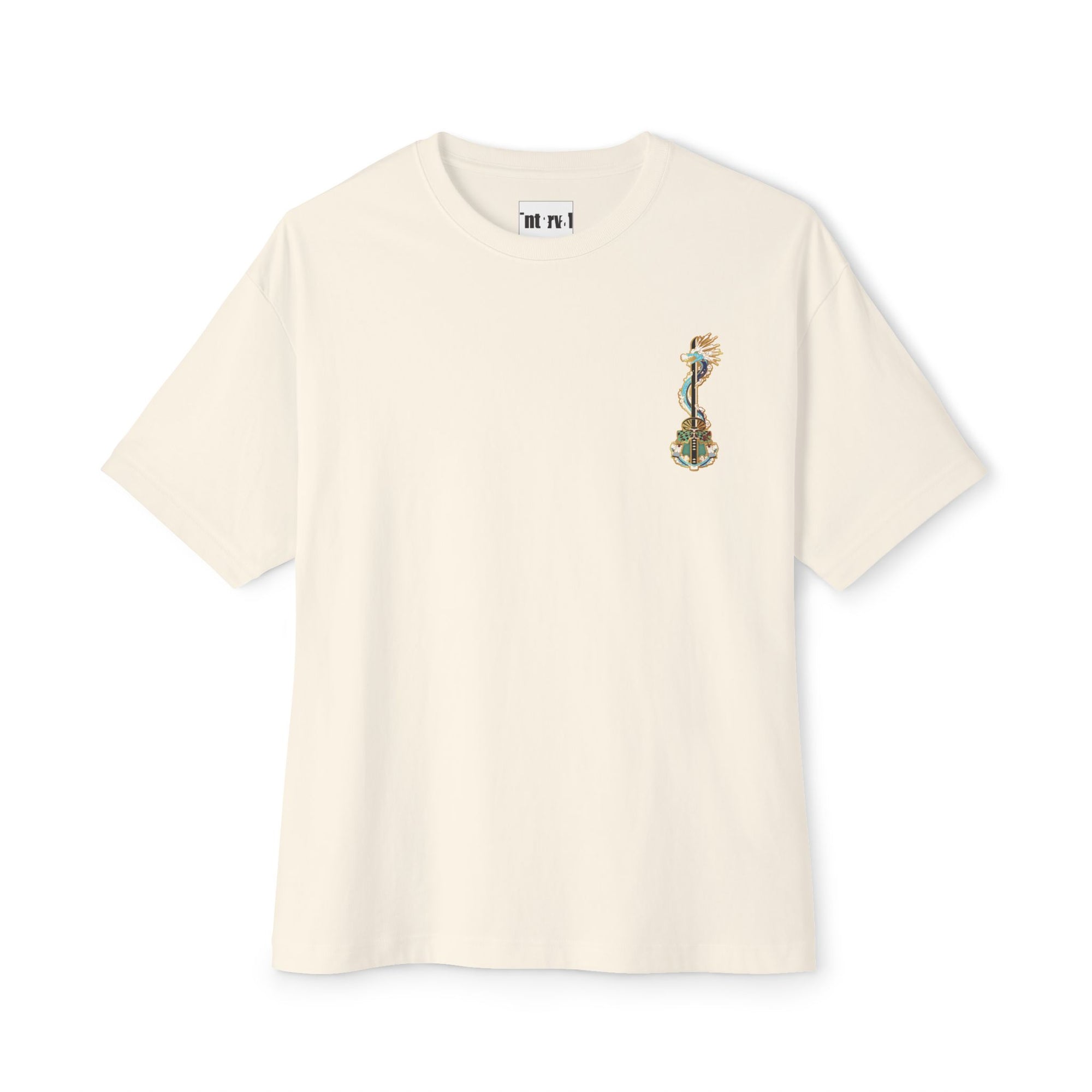 Tanjiro Kamado (DEMON SLAYER) Premium Oversized Tee