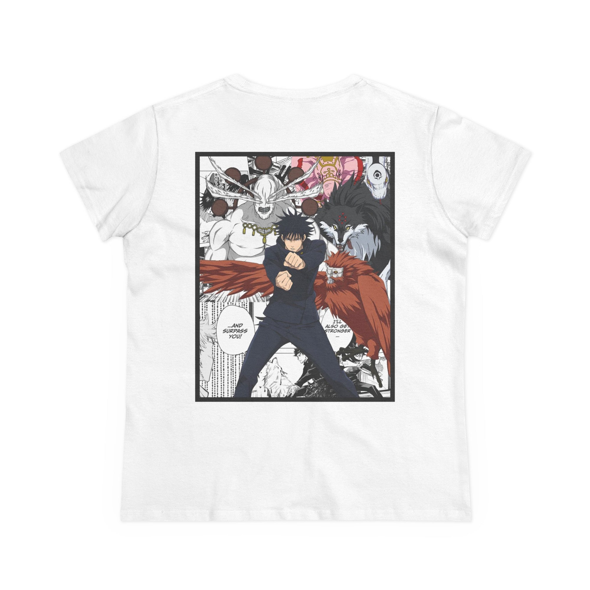 Camiseta de mujer Megumi Fushiguro (JUJUTSU KAISEN)
