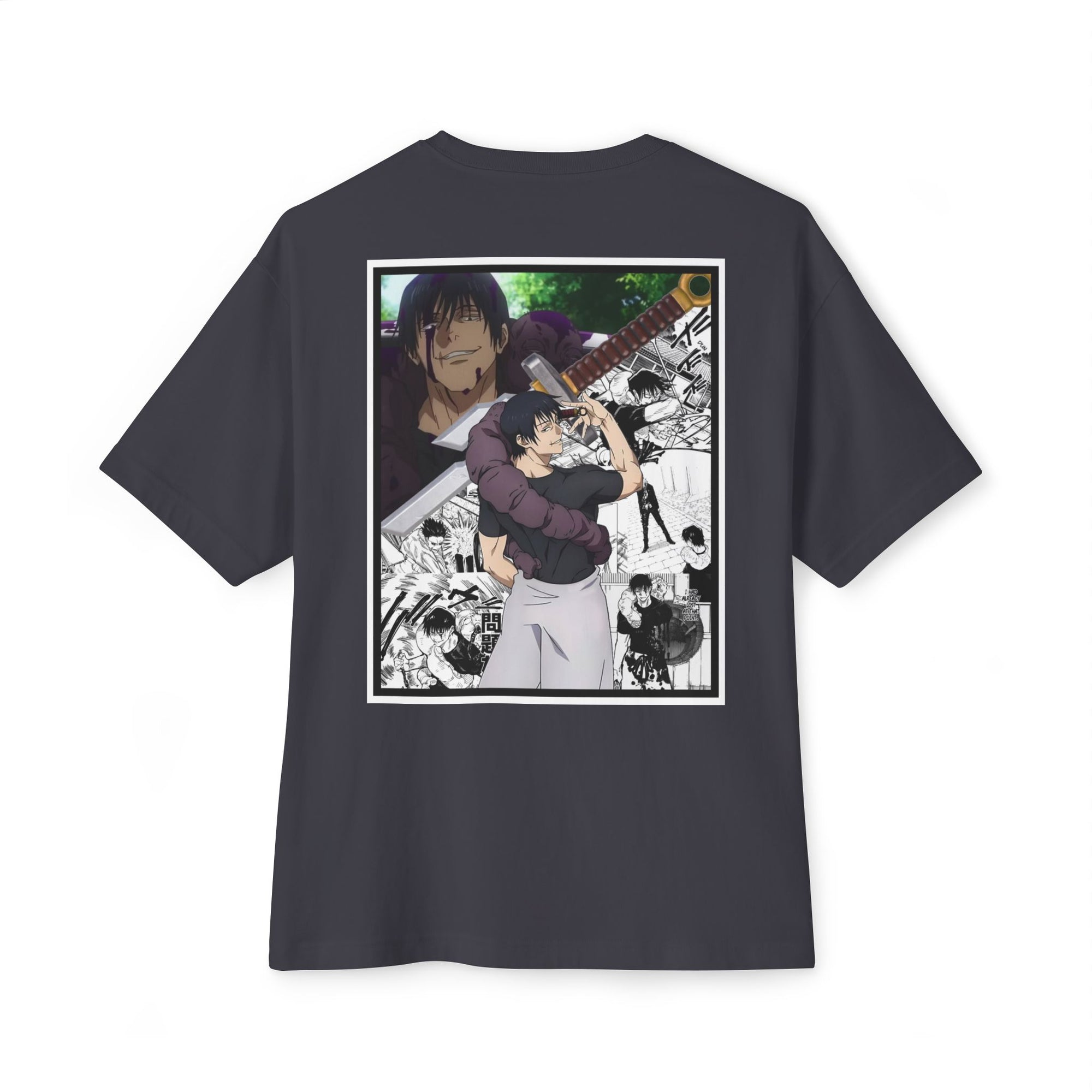 Camiseta extragrande Toji Fushiguro (JUJUTSU KAISEN)