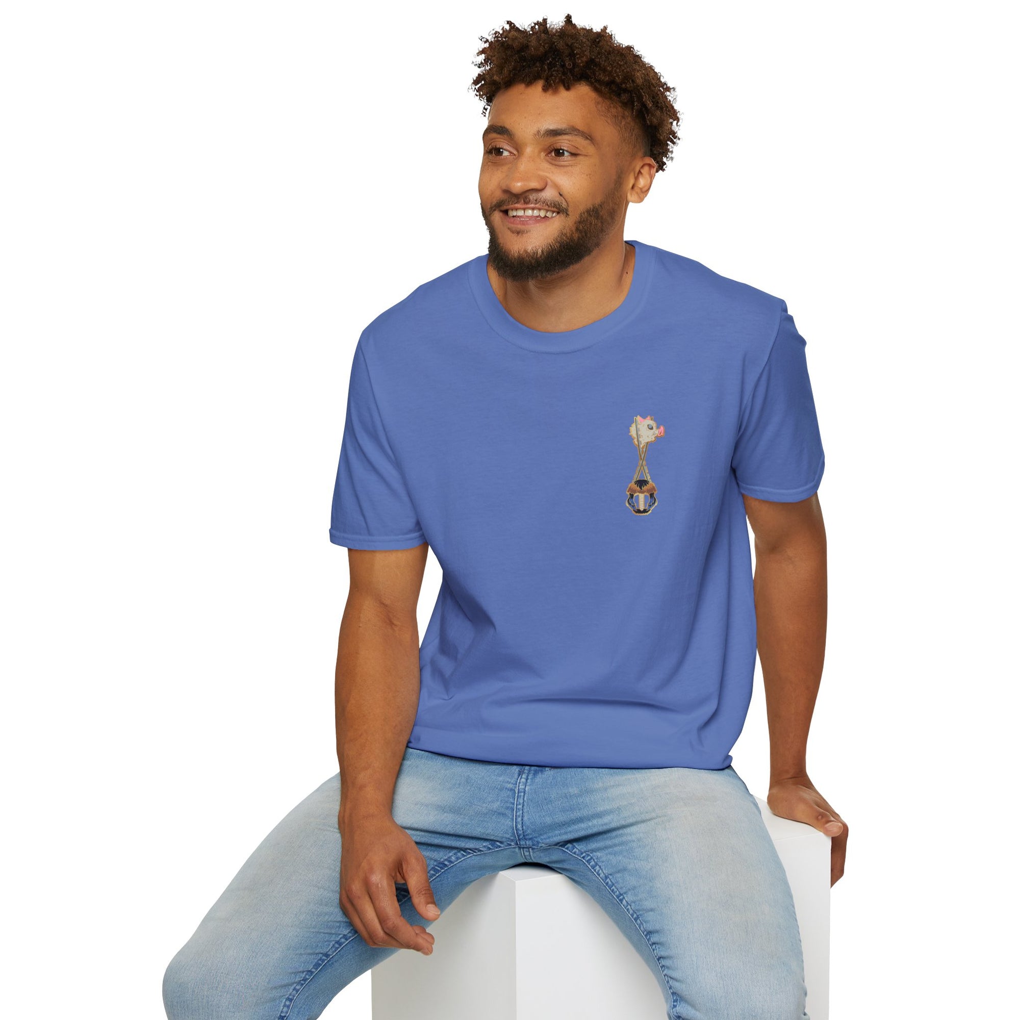 Camiseta informal Inosuke Hashibira (DEMON SLAYER)