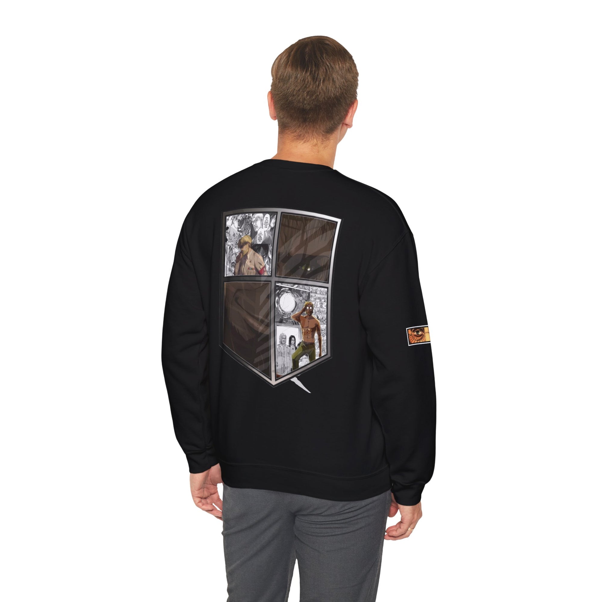 Zeke Yeager (ATTACK ON TITAN) Crewneck