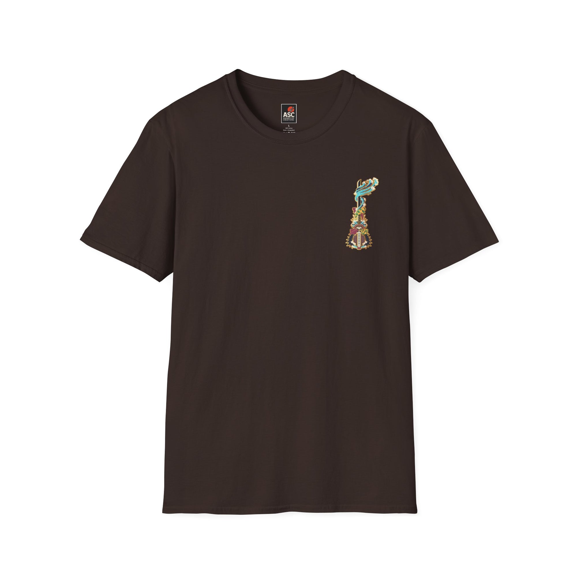 Camiseta informal Giyu Tomioka (DEMON SLAYER)