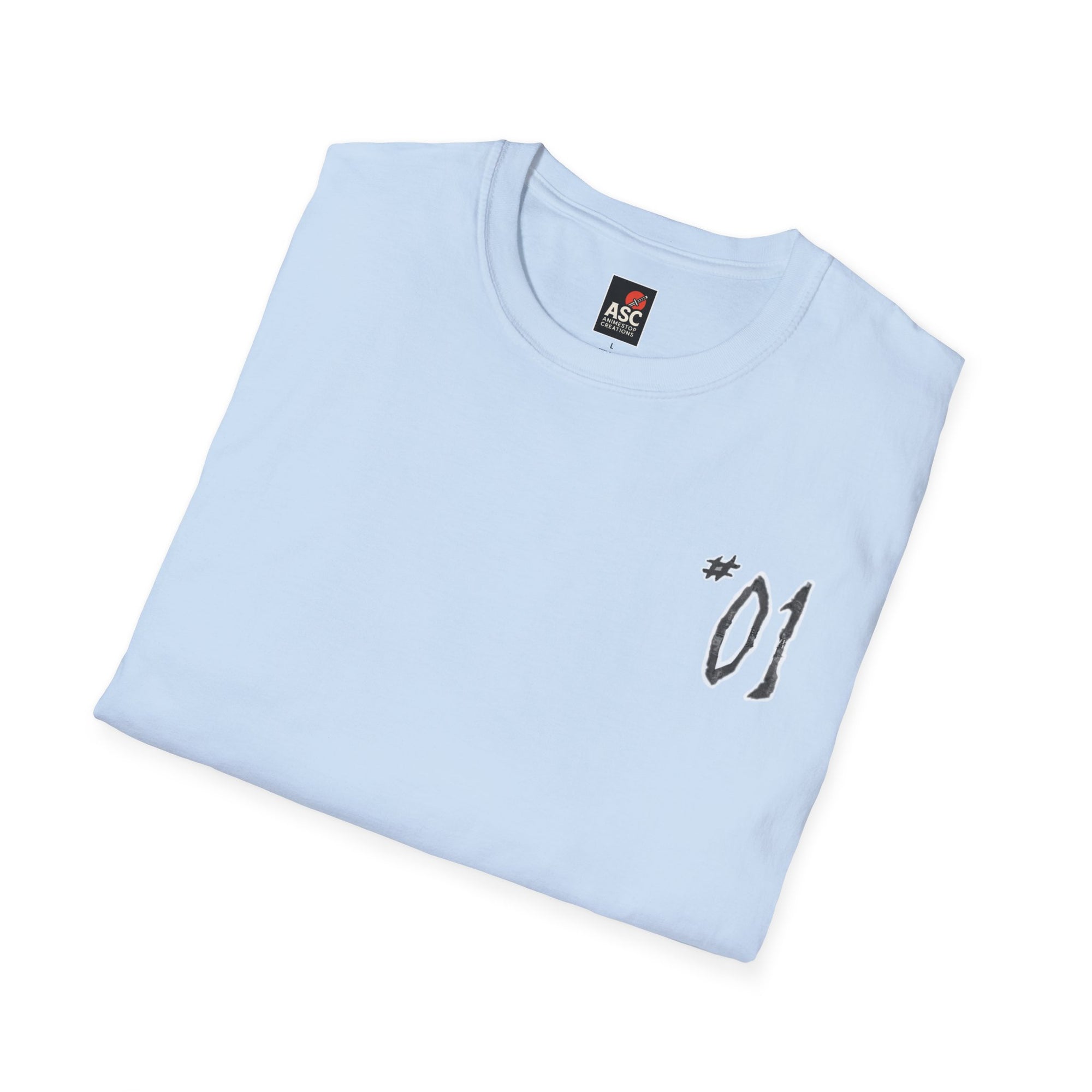 Camiseta informal de Mikasa Ackerman (ATAQUE A LOS TITANES)