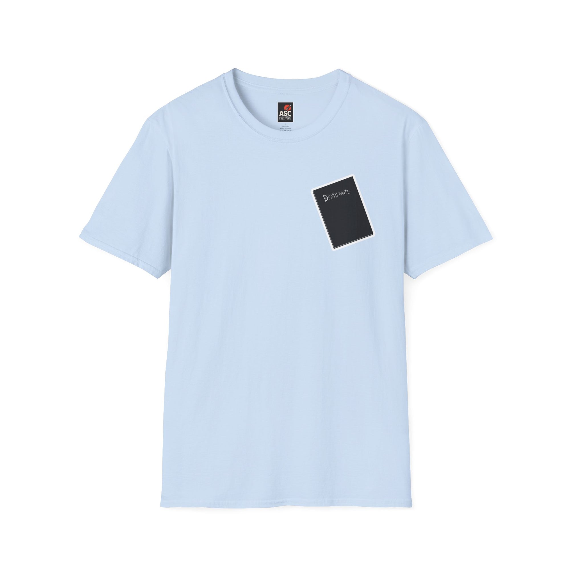 Camiseta informal de Light Yagami (DEATH NOTE)