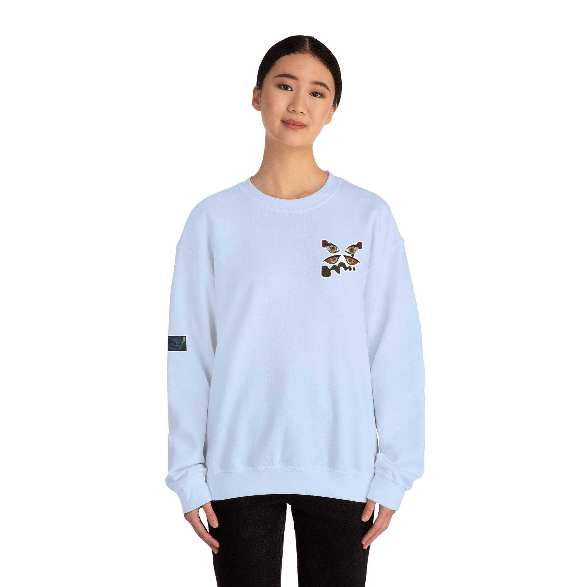 Gyutaro & Daki (DEMON SLAYER) Crewneck