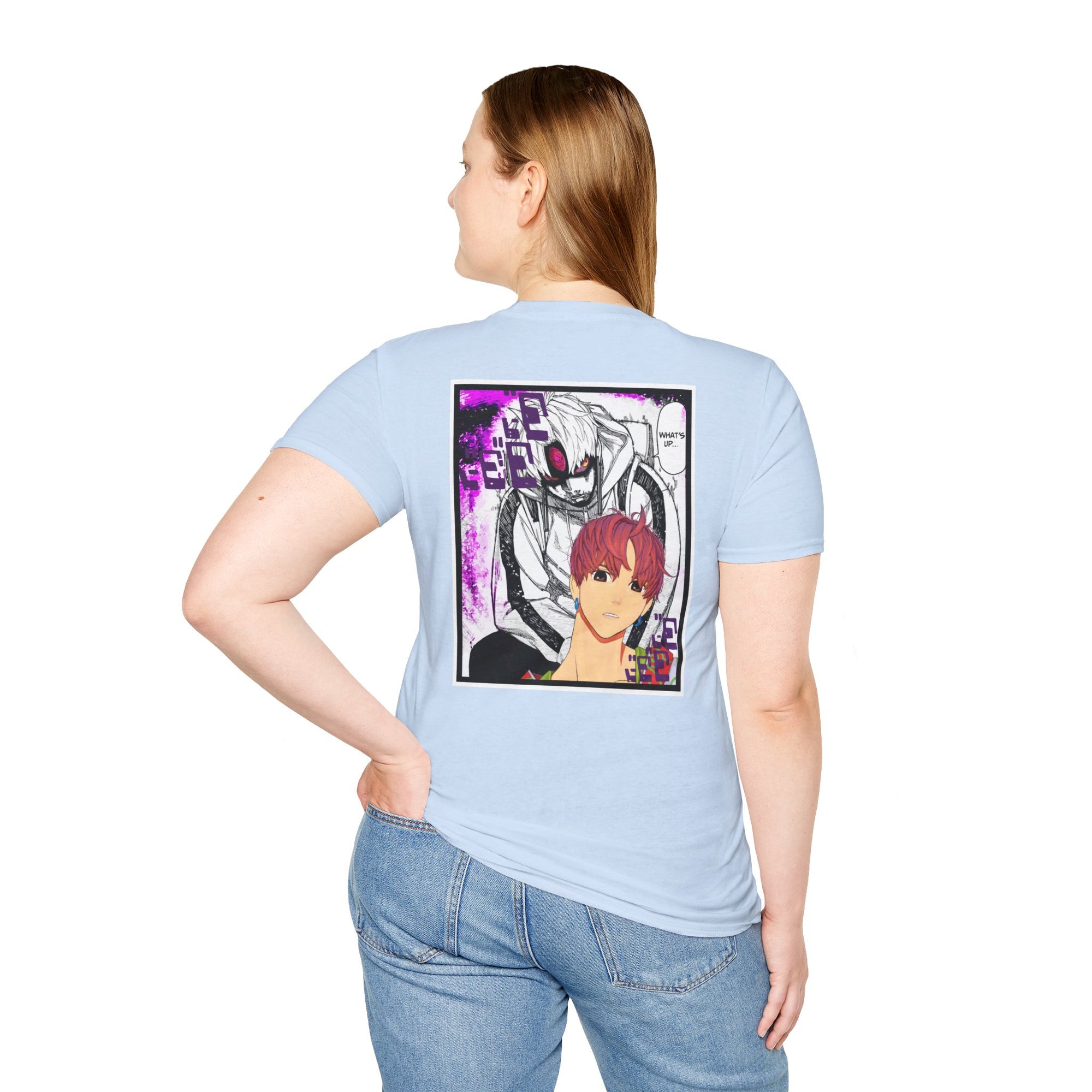 Jin Enjoji (Dandadan) Casual Tee