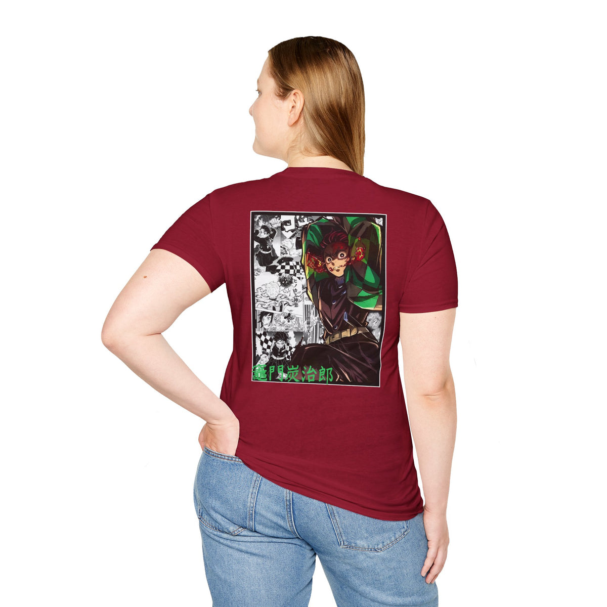 Tanjiro Kamado (DEMON SLAYER) Casual Tee