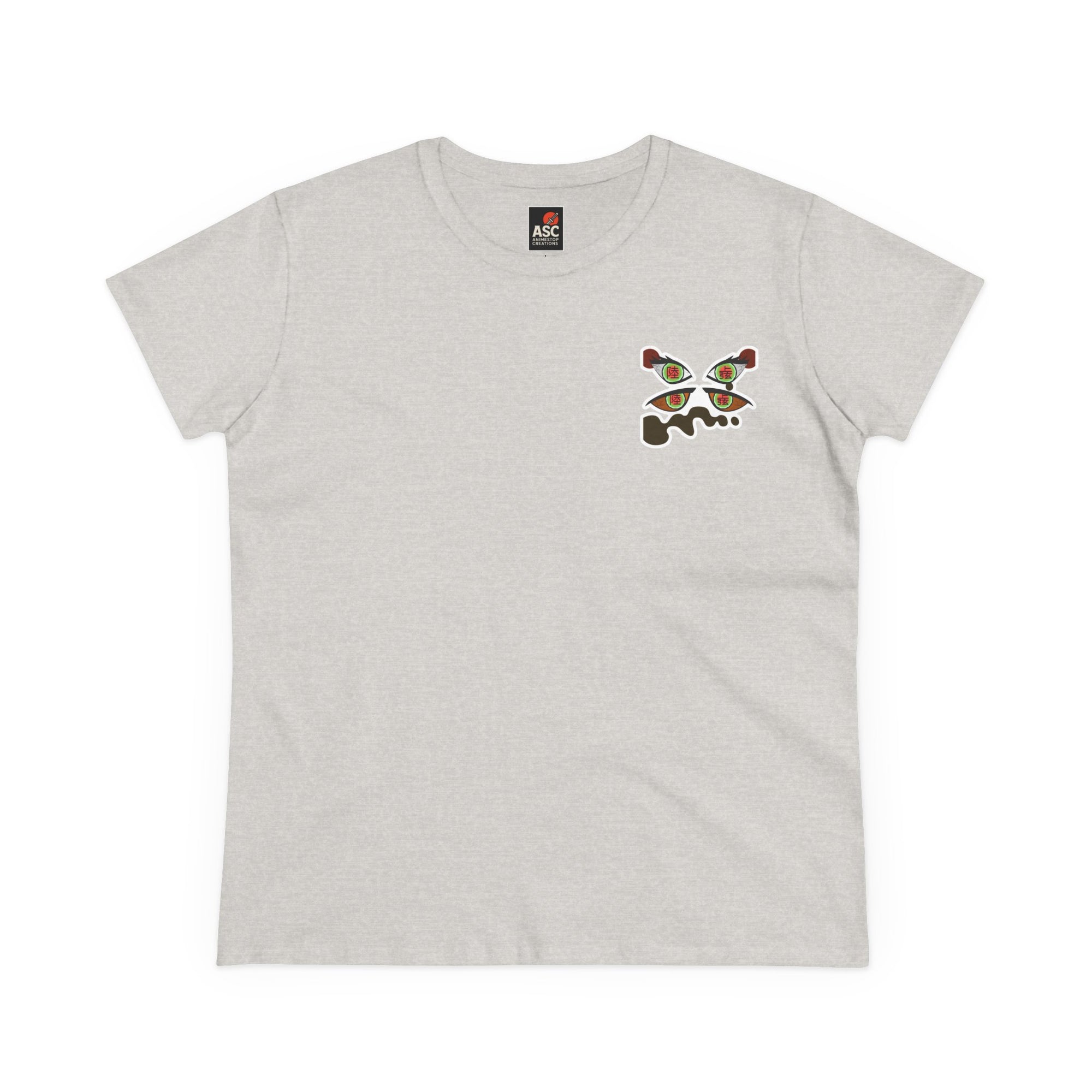 Camiseta para mujer Gyutaro y Daki (DEMON SLAYER)