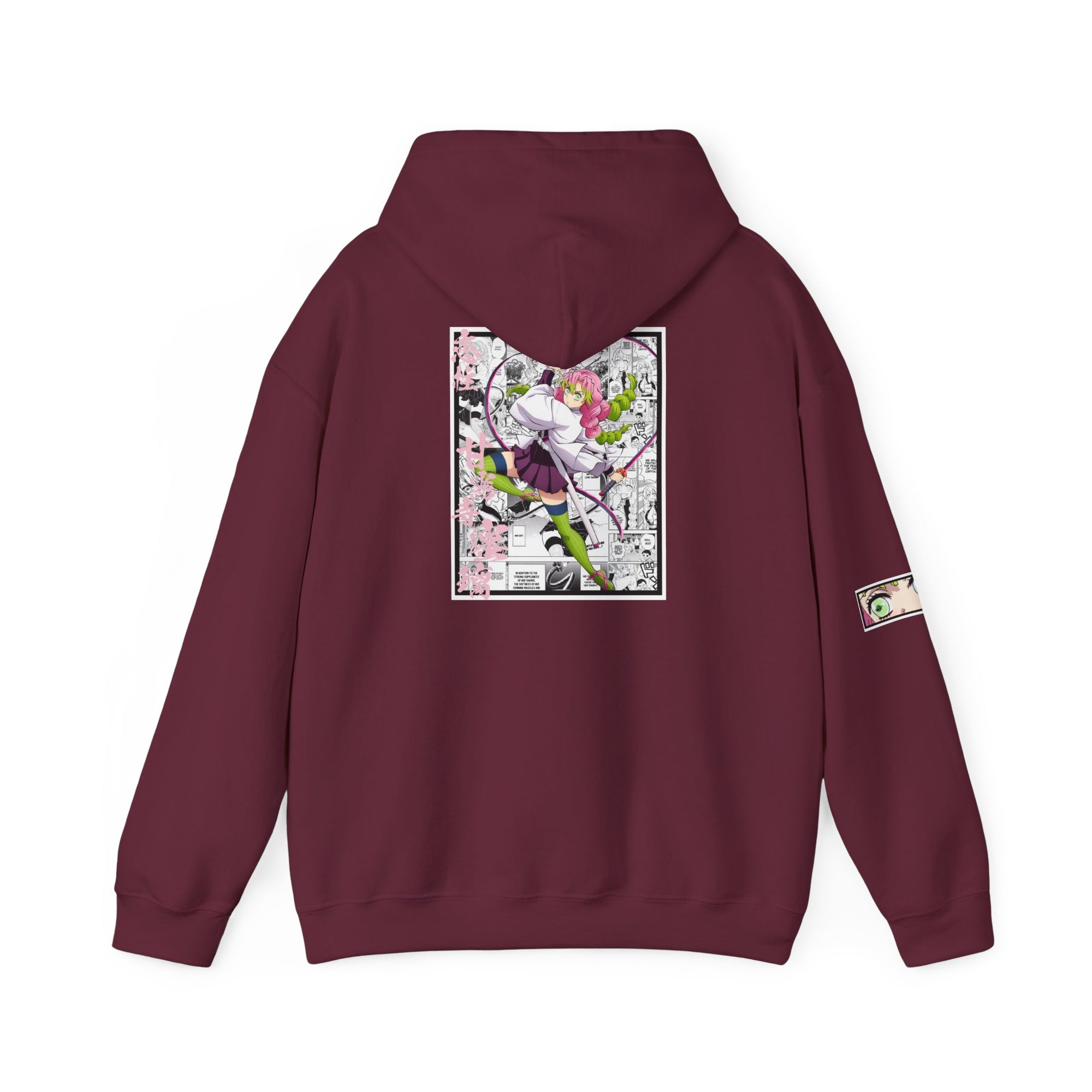 Kanroji Mitsuri (DEMON SLAYER) Sudadera con capucha