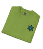 Camiseta informal de Akaza (DEMON SLAYER)
